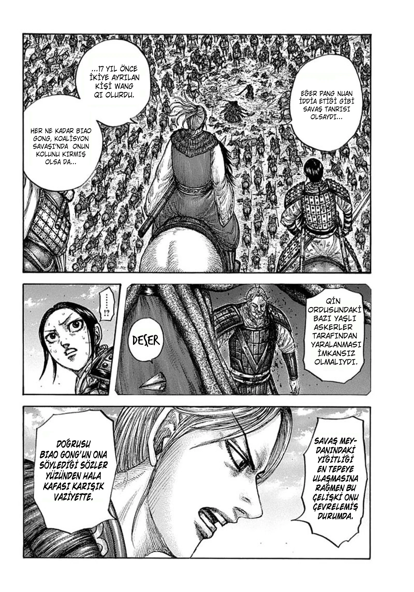 Read Kingdom TR Manga Online