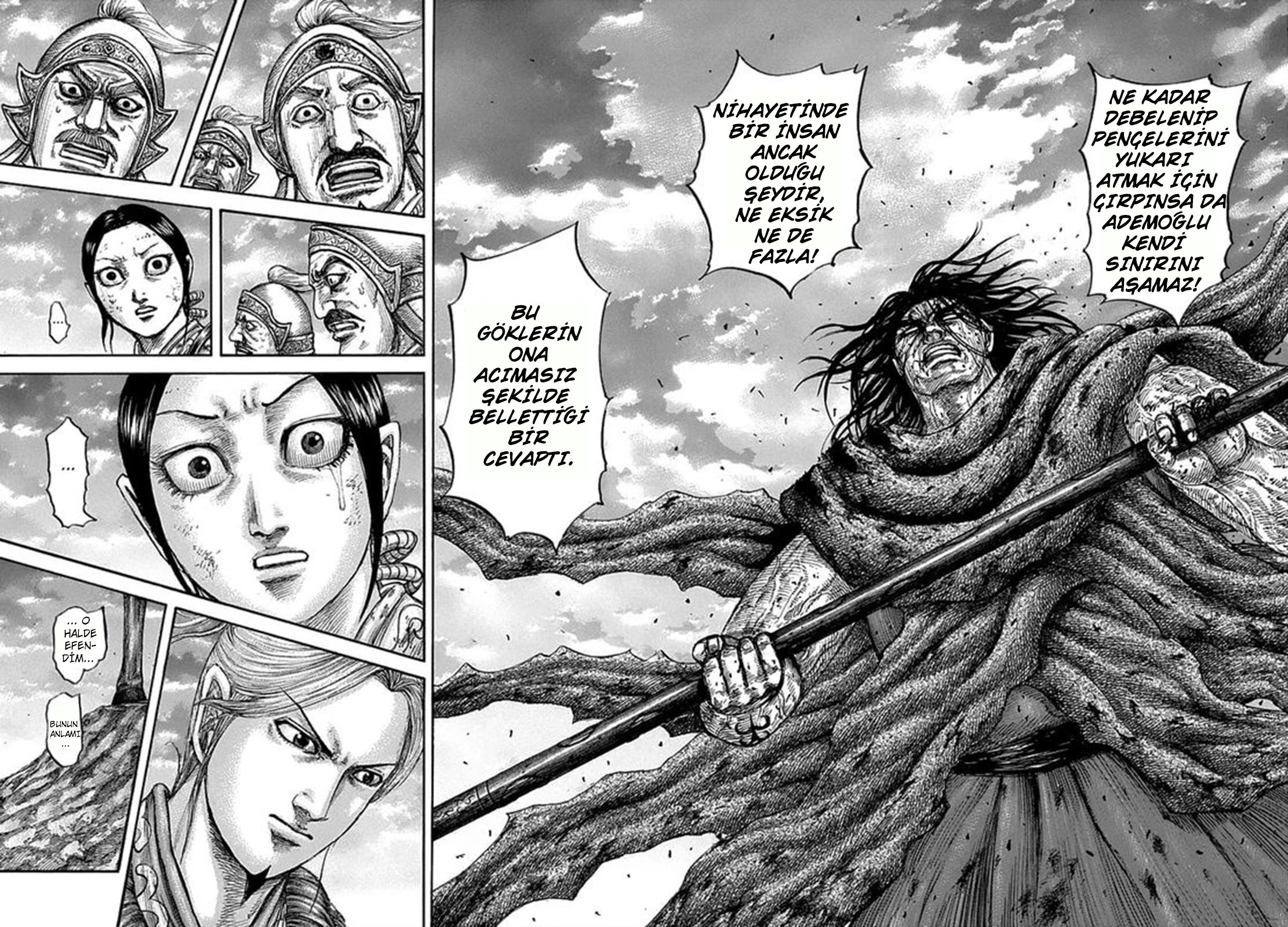 Read Kingdom TR Manga Online