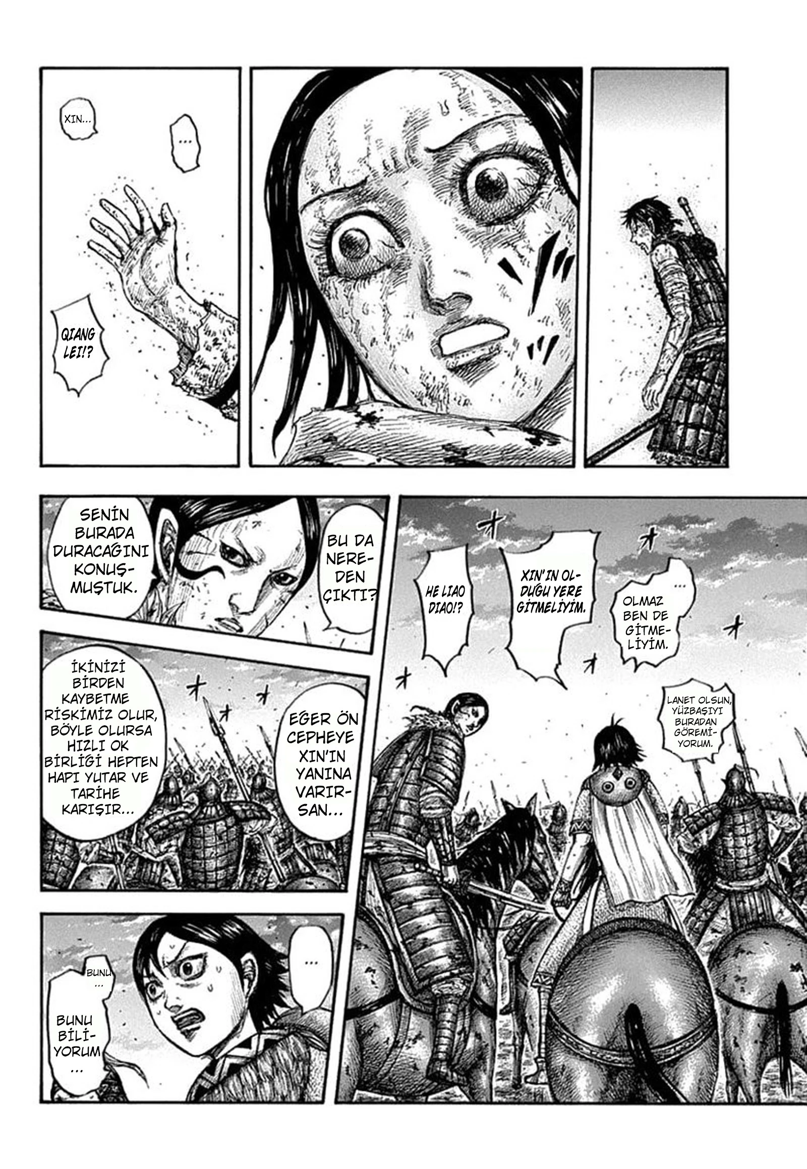 Read Kingdom TR Manga Online
