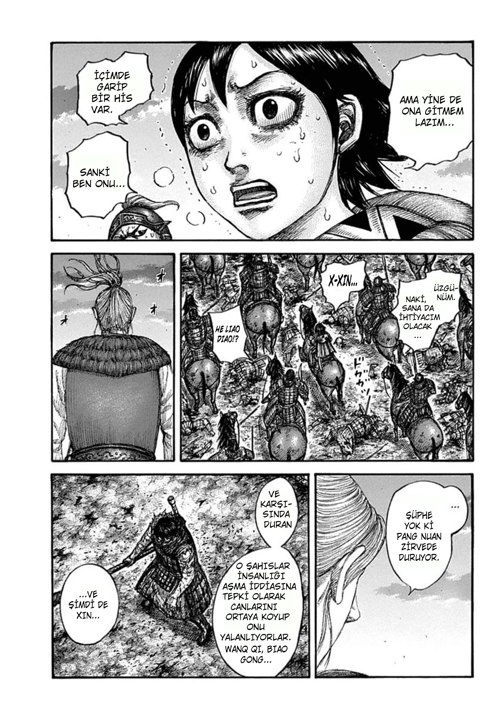 Read Kingdom TR Manga Online
