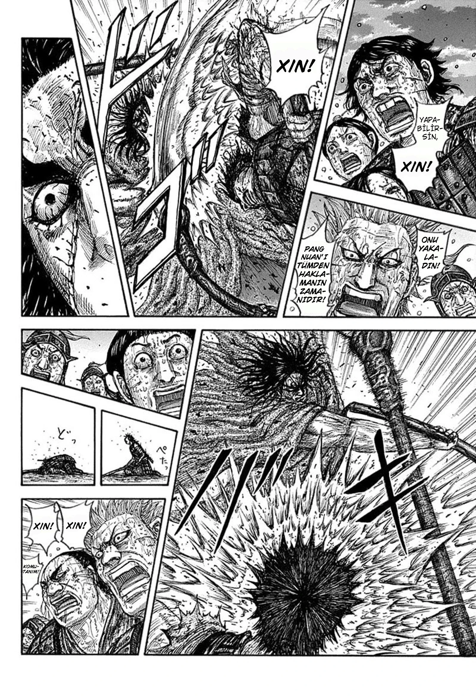 Read Kingdom TR Manga Online