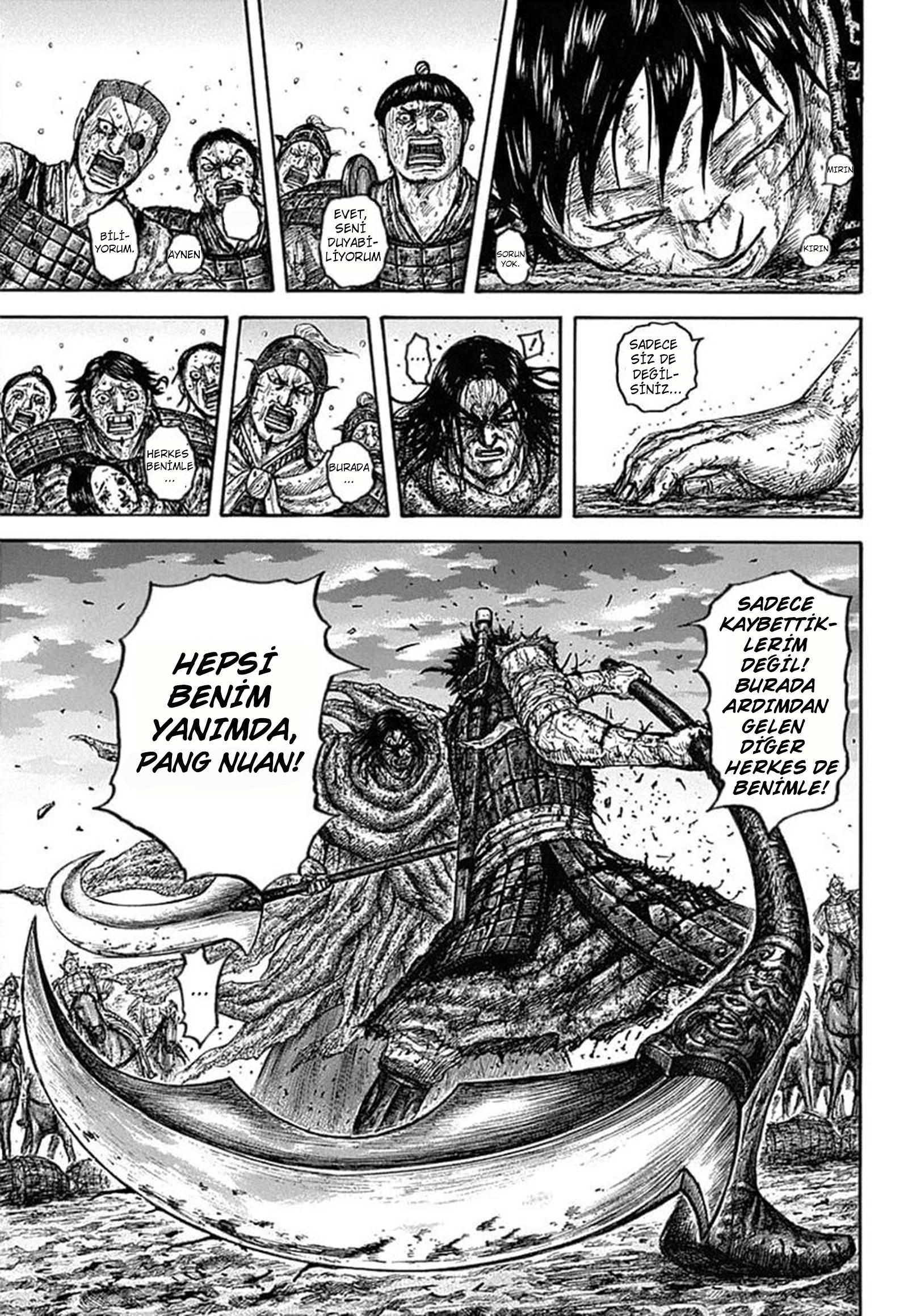 Read Kingdom TR Manga Online