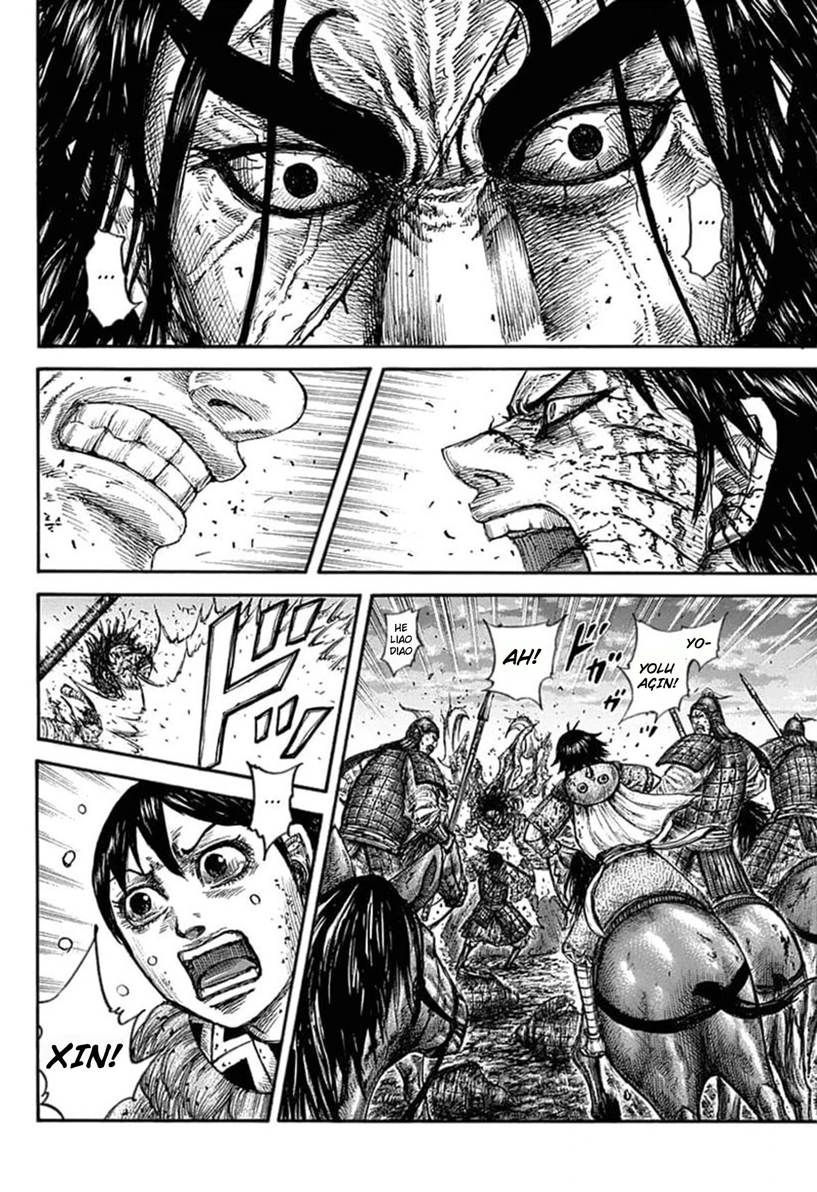 Read Kingdom TR Manga Online