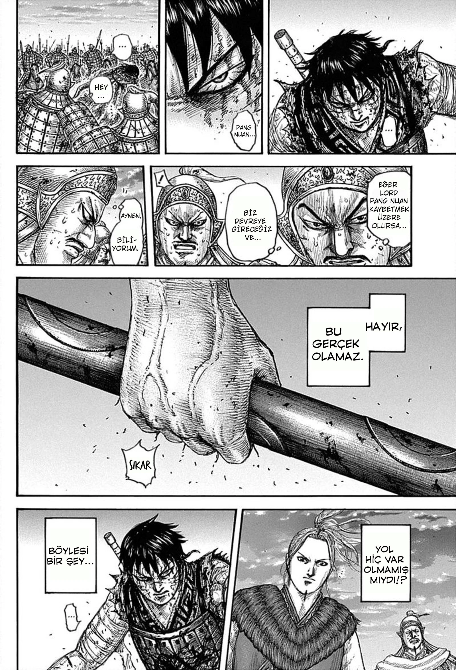 Read Kingdom TR Manga Online