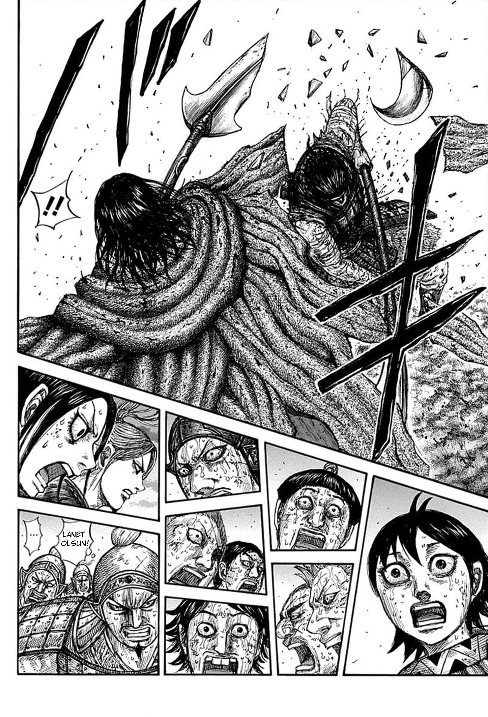 Read Kingdom TR Manga Online