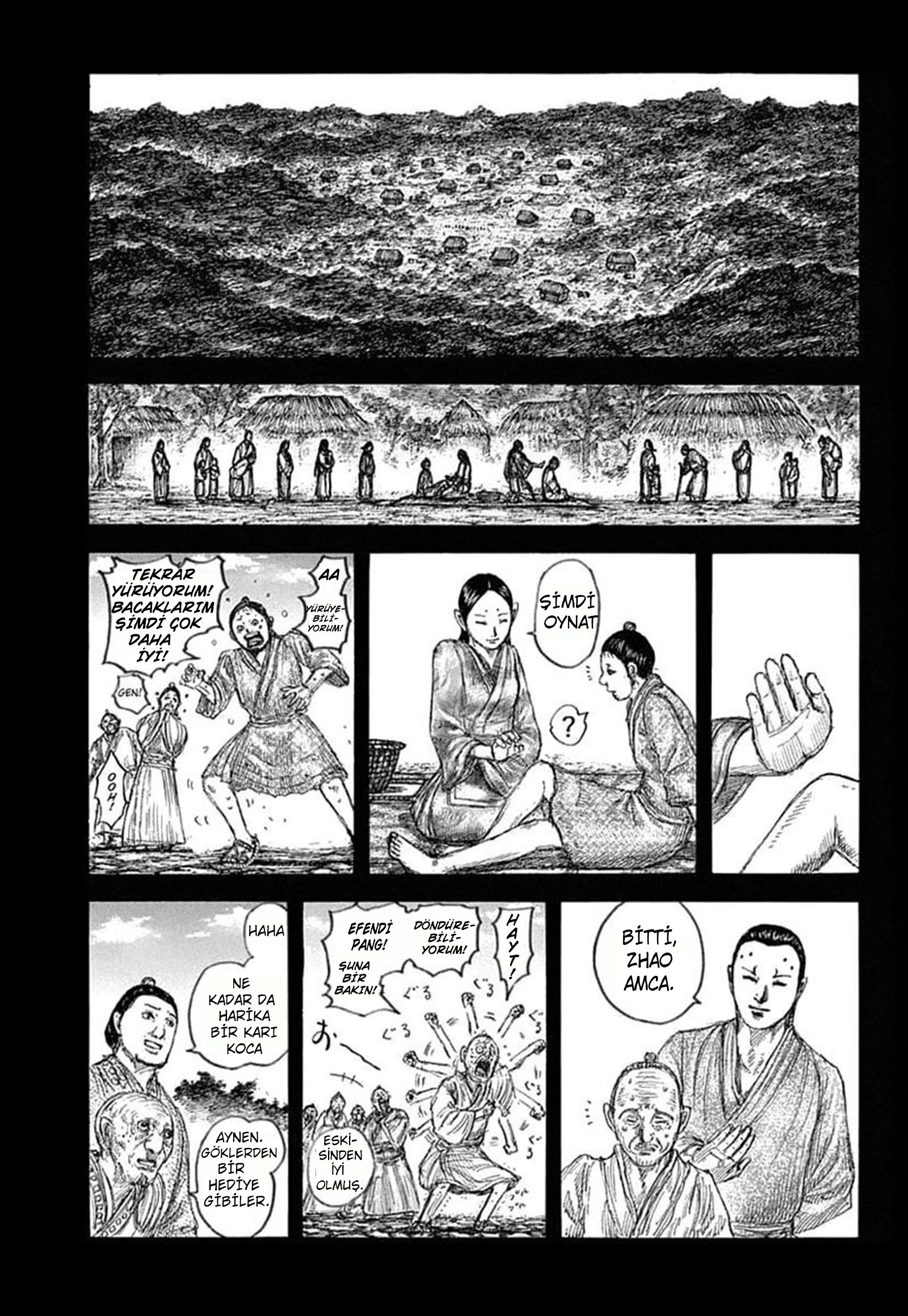 Read Kingdom TR Manga Online