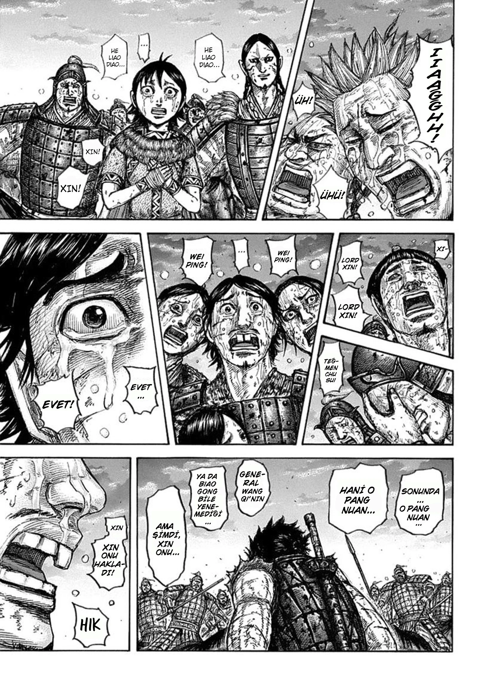 Read Kingdom TR Manga Online