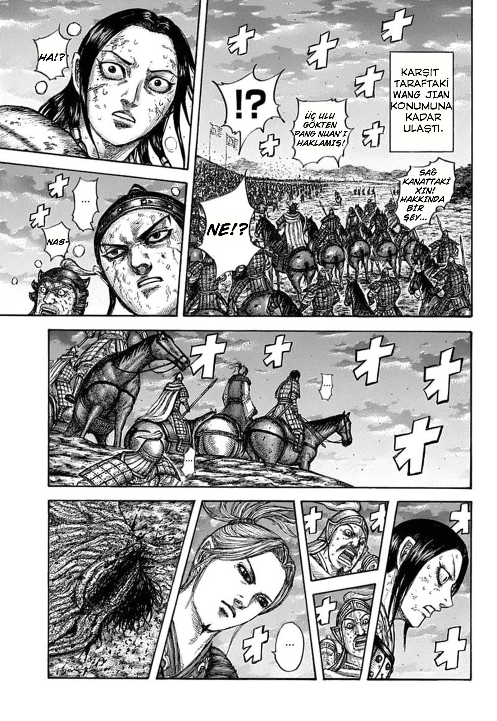 Read Kingdom TR Manga Online