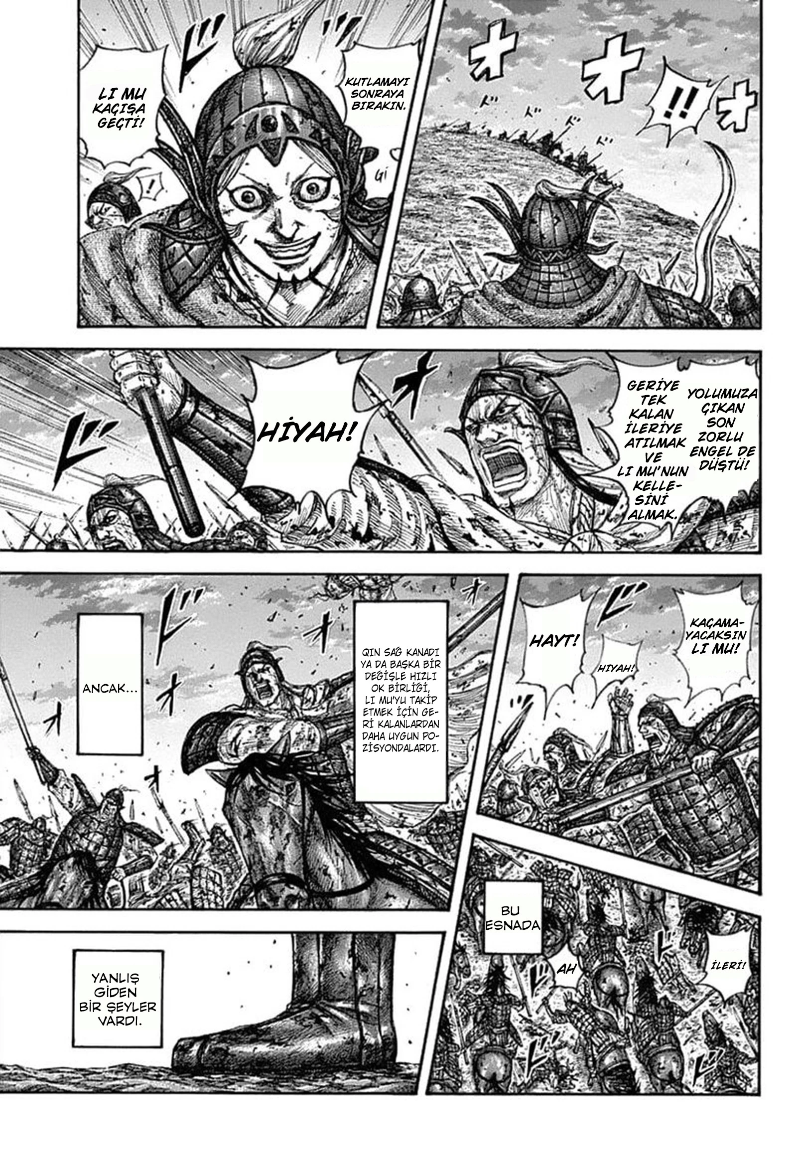 Read Kingdom TR Manga Online