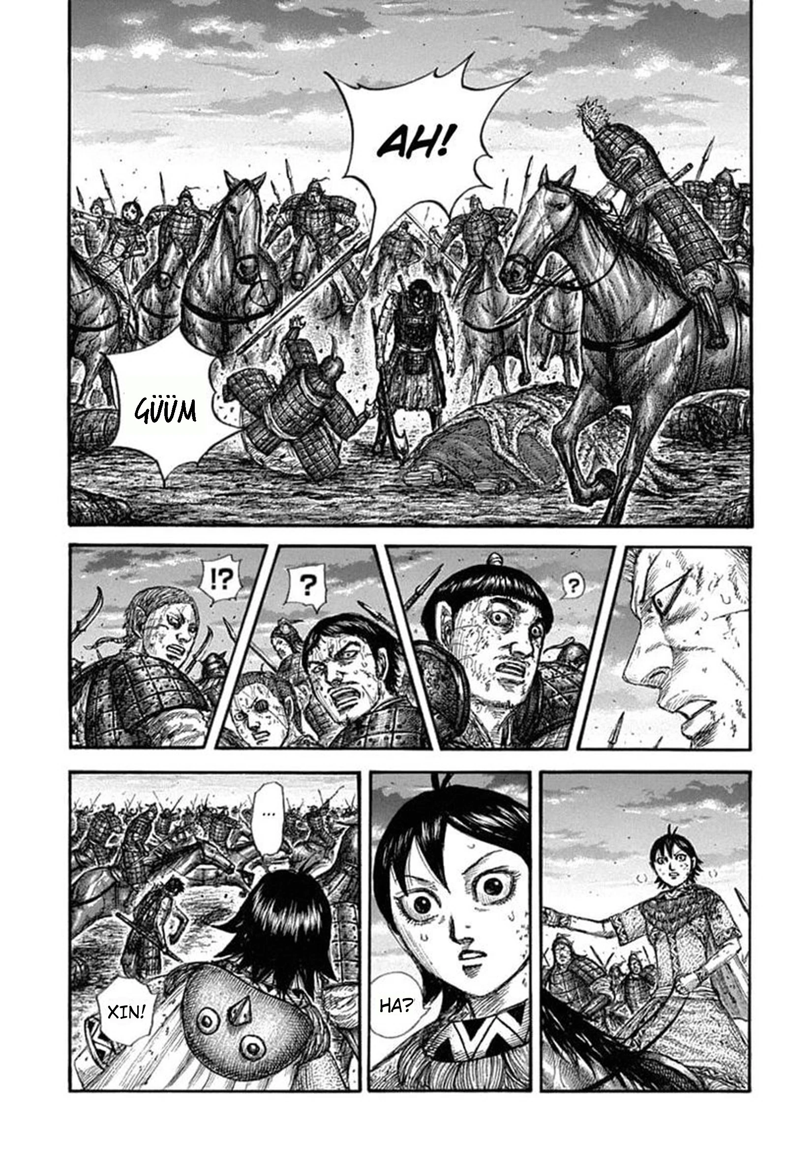 Read Kingdom TR Manga Online