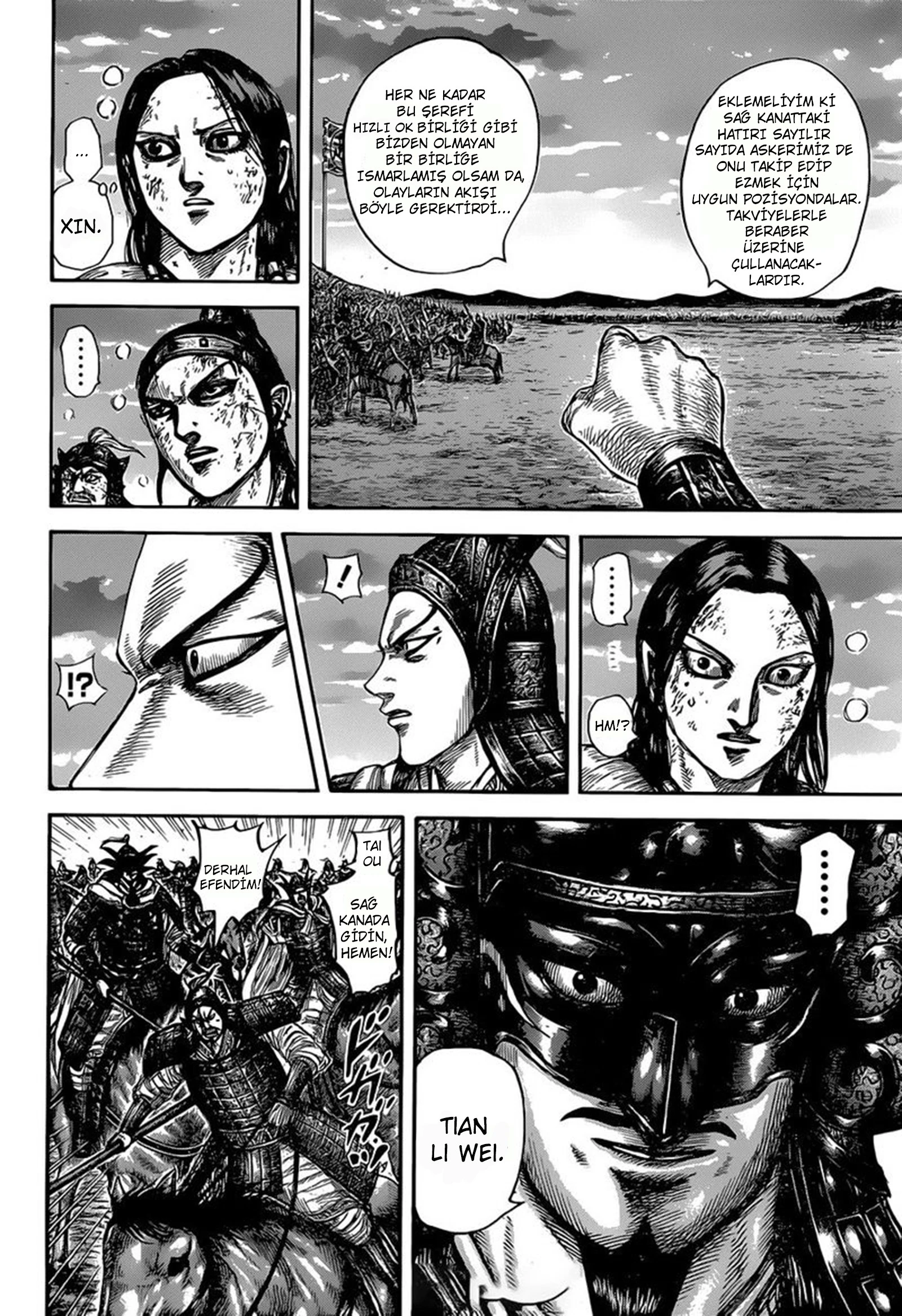 Read Kingdom TR Manga Online