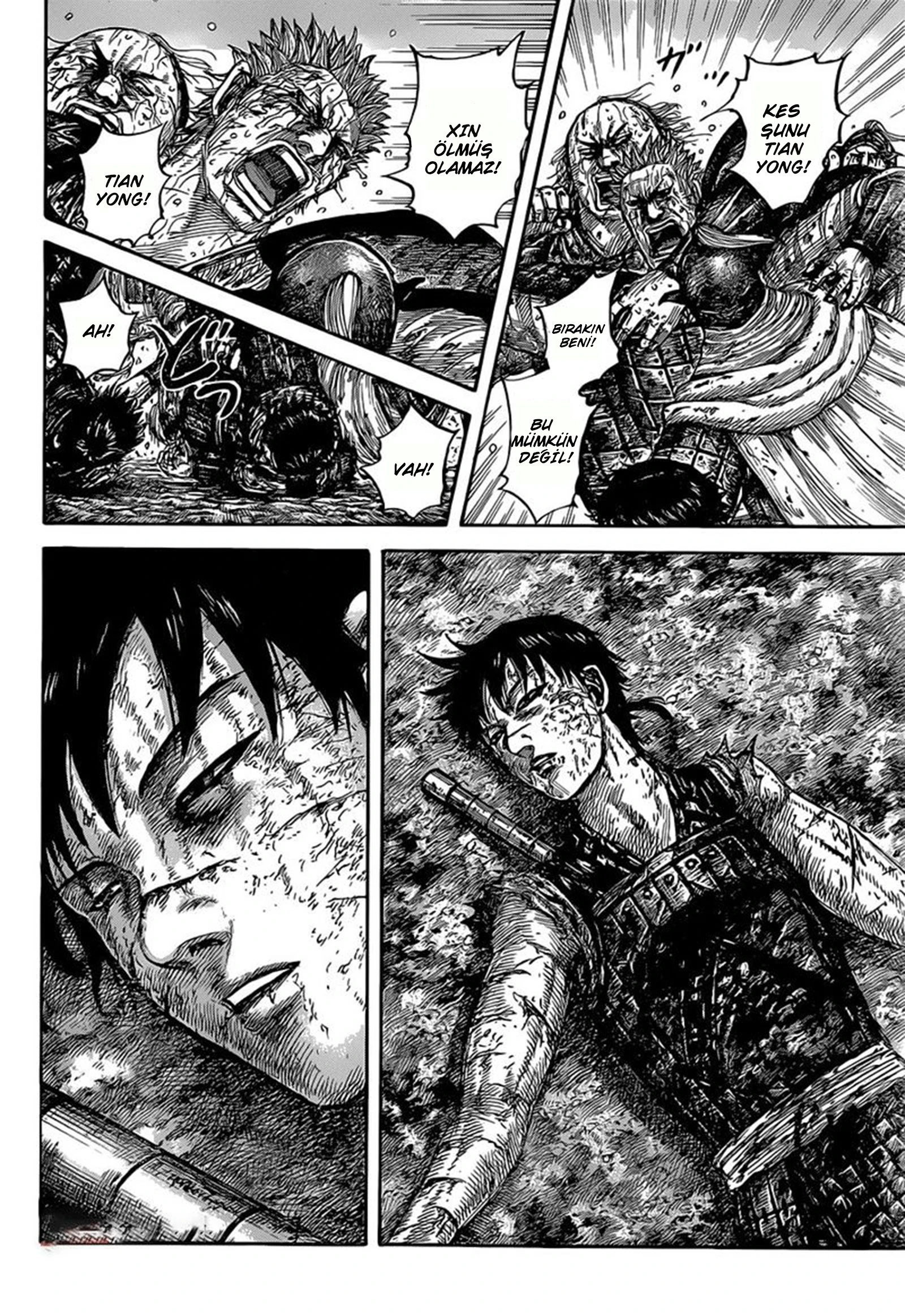 Read Kingdom TR Manga Online