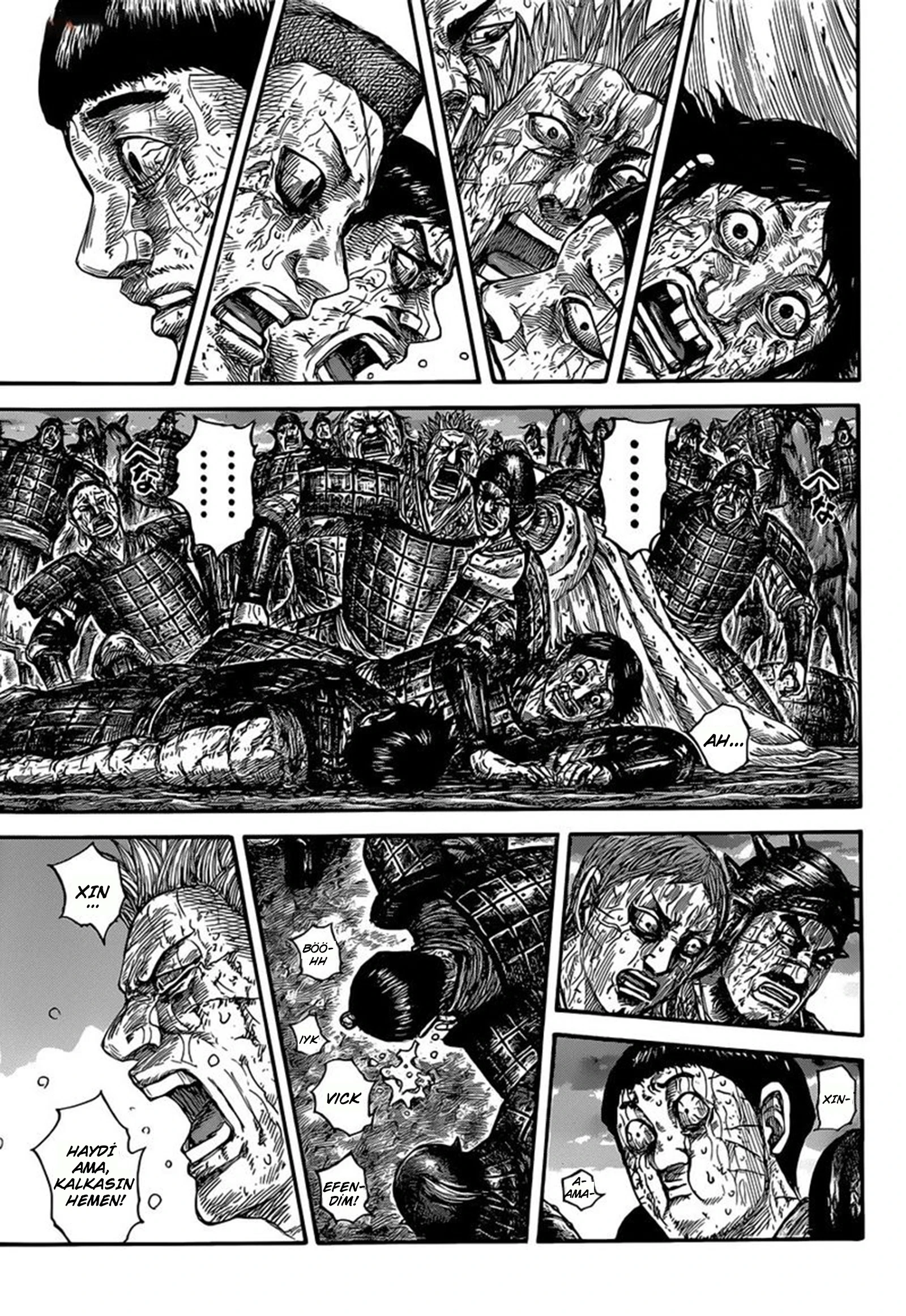 Read Kingdom TR Manga Online