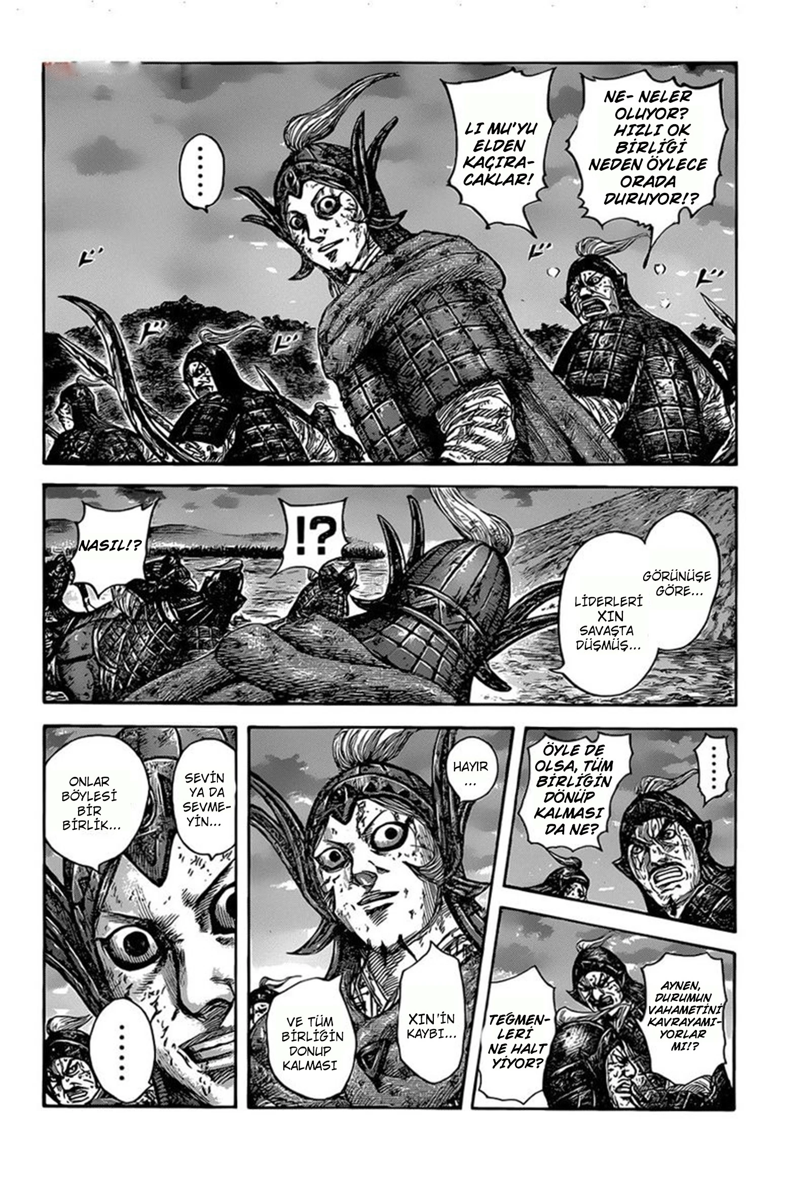Read Kingdom TR Manga Online