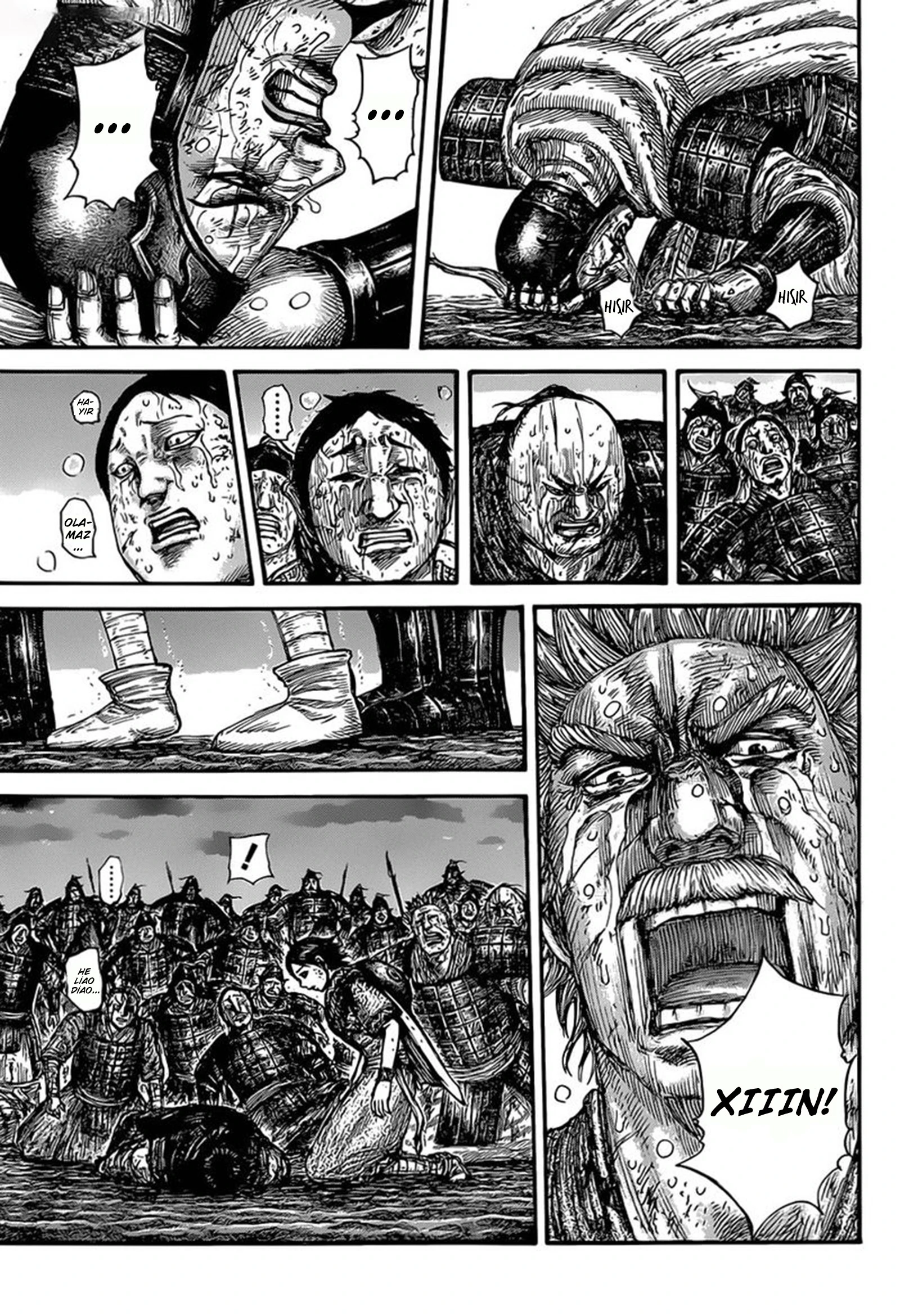 Read Kingdom TR Manga Online