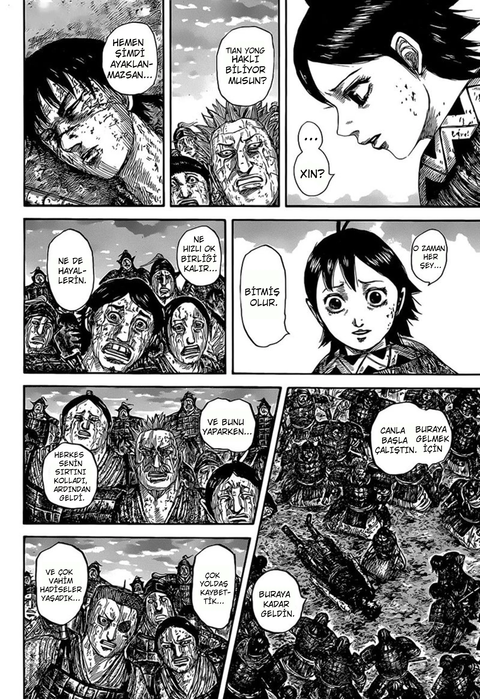 Read Kingdom TR Manga Online