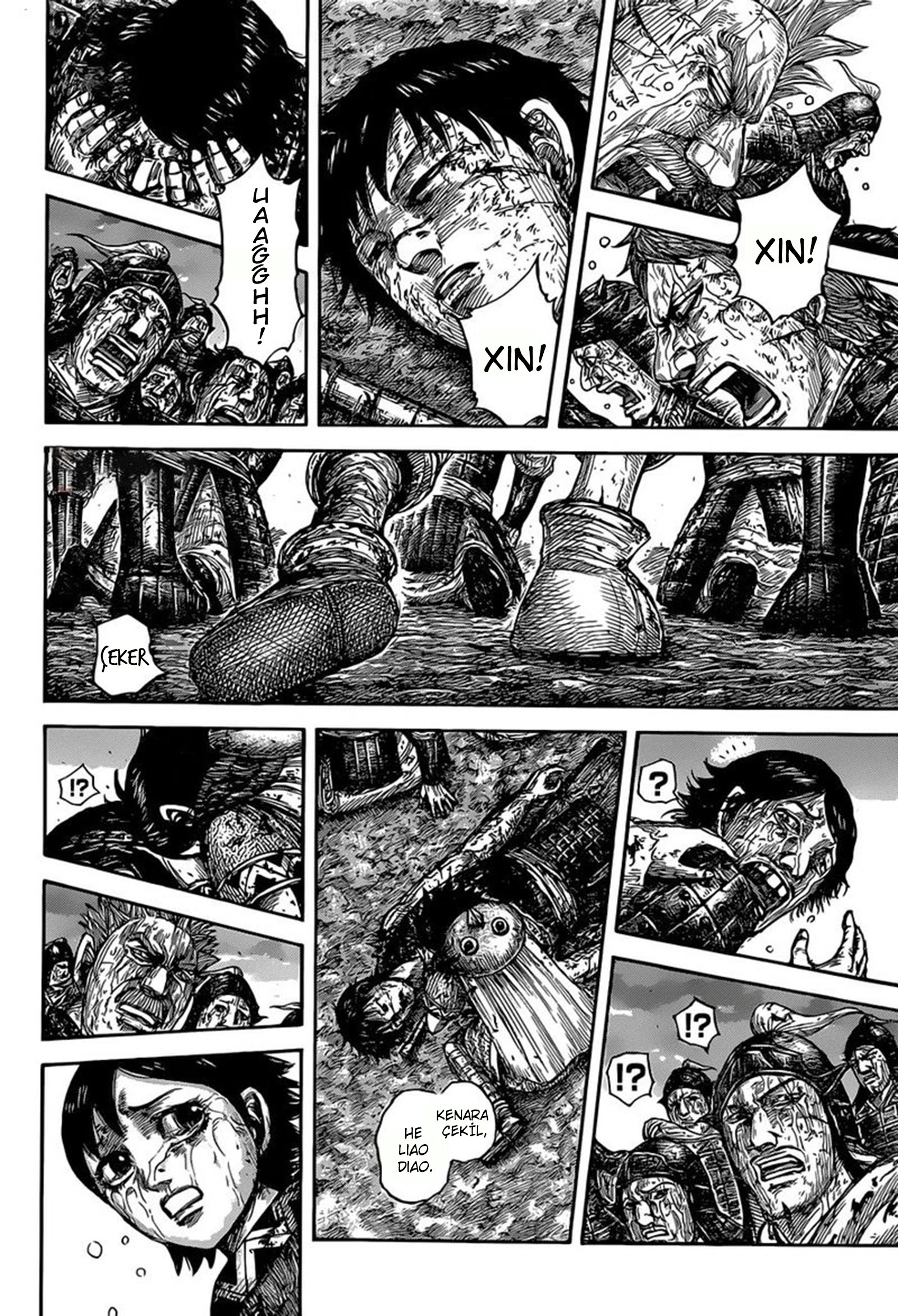 Read Kingdom TR Manga Online