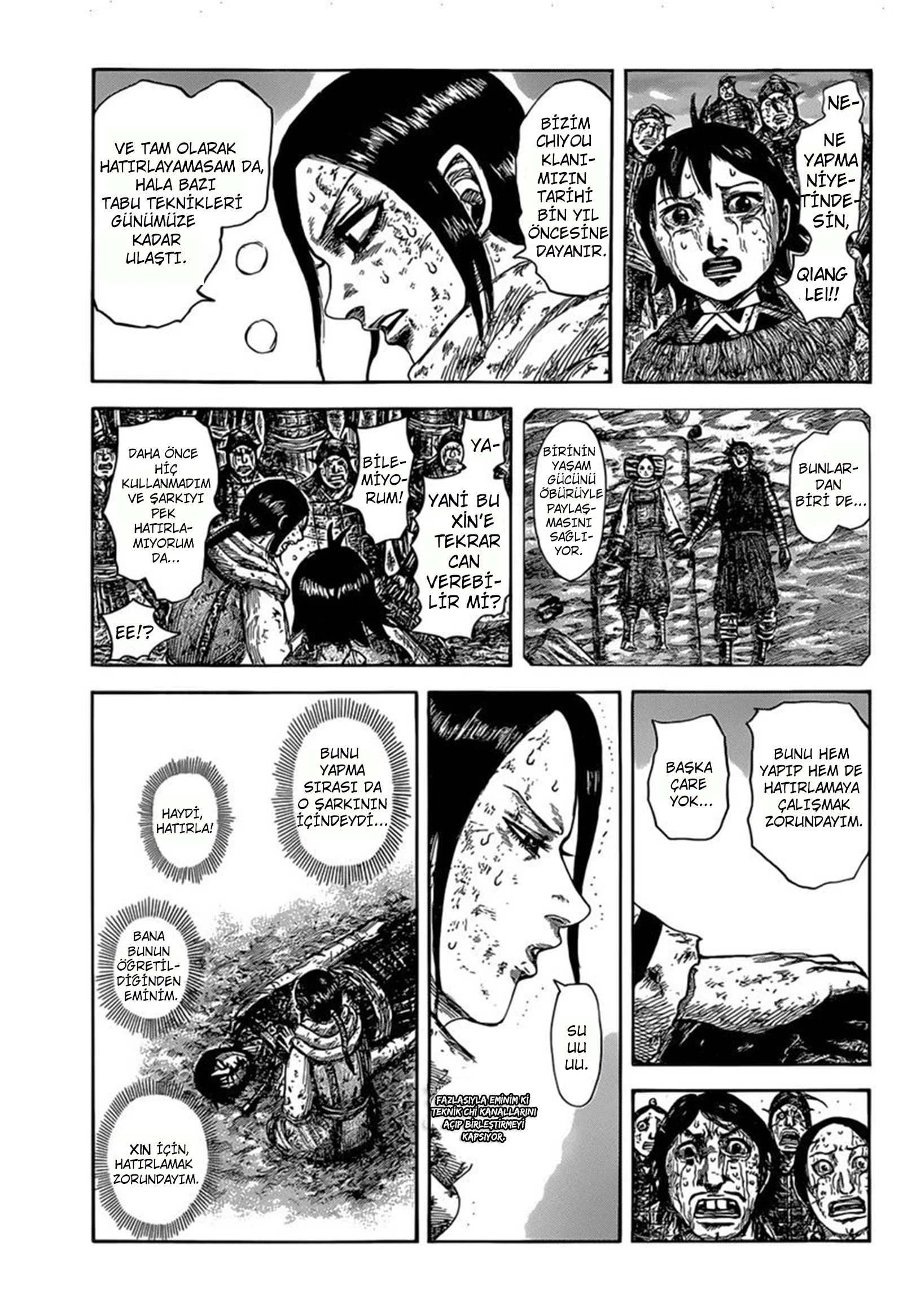 Read Kingdom TR Manga Online