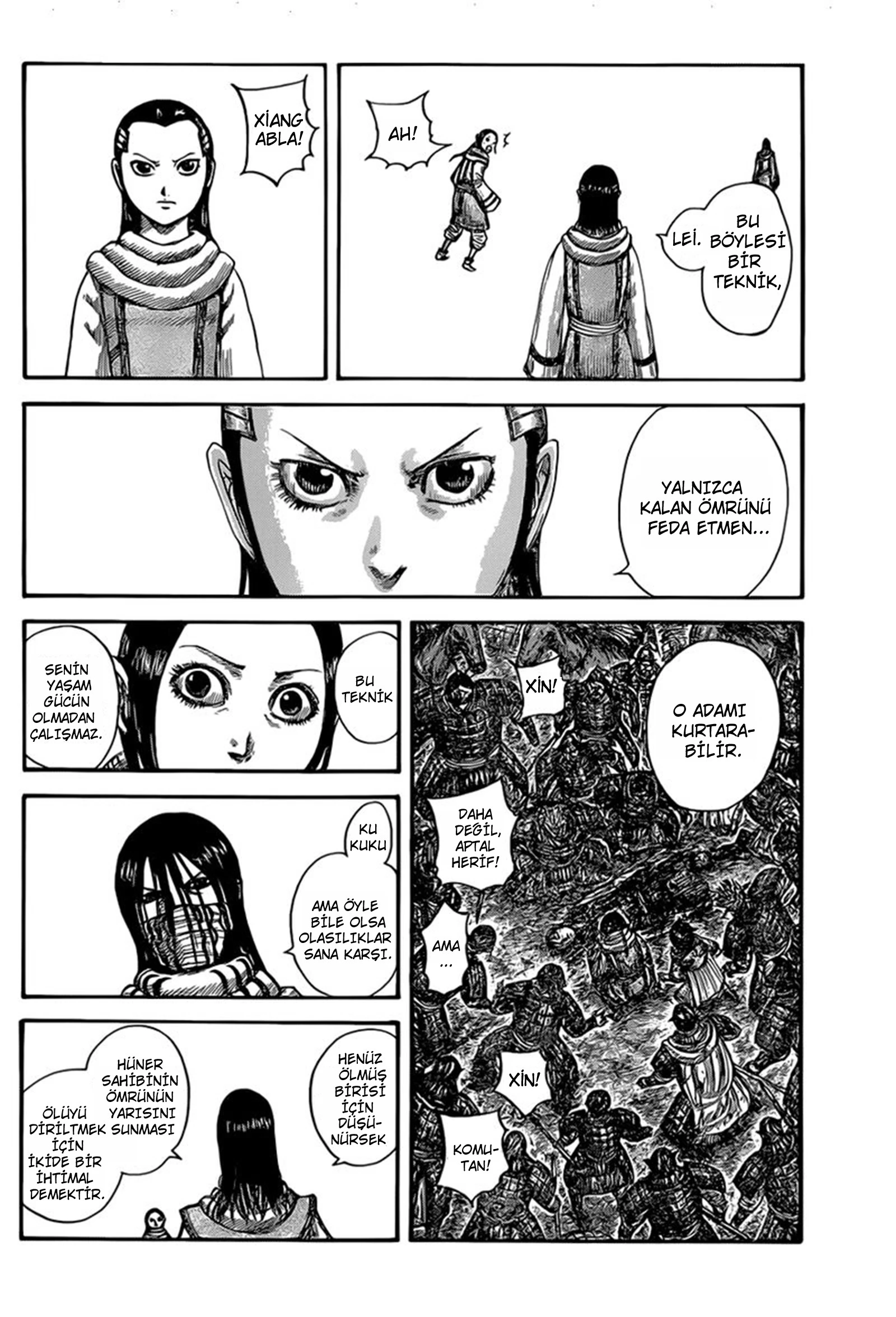Read Kingdom TR Manga Online
