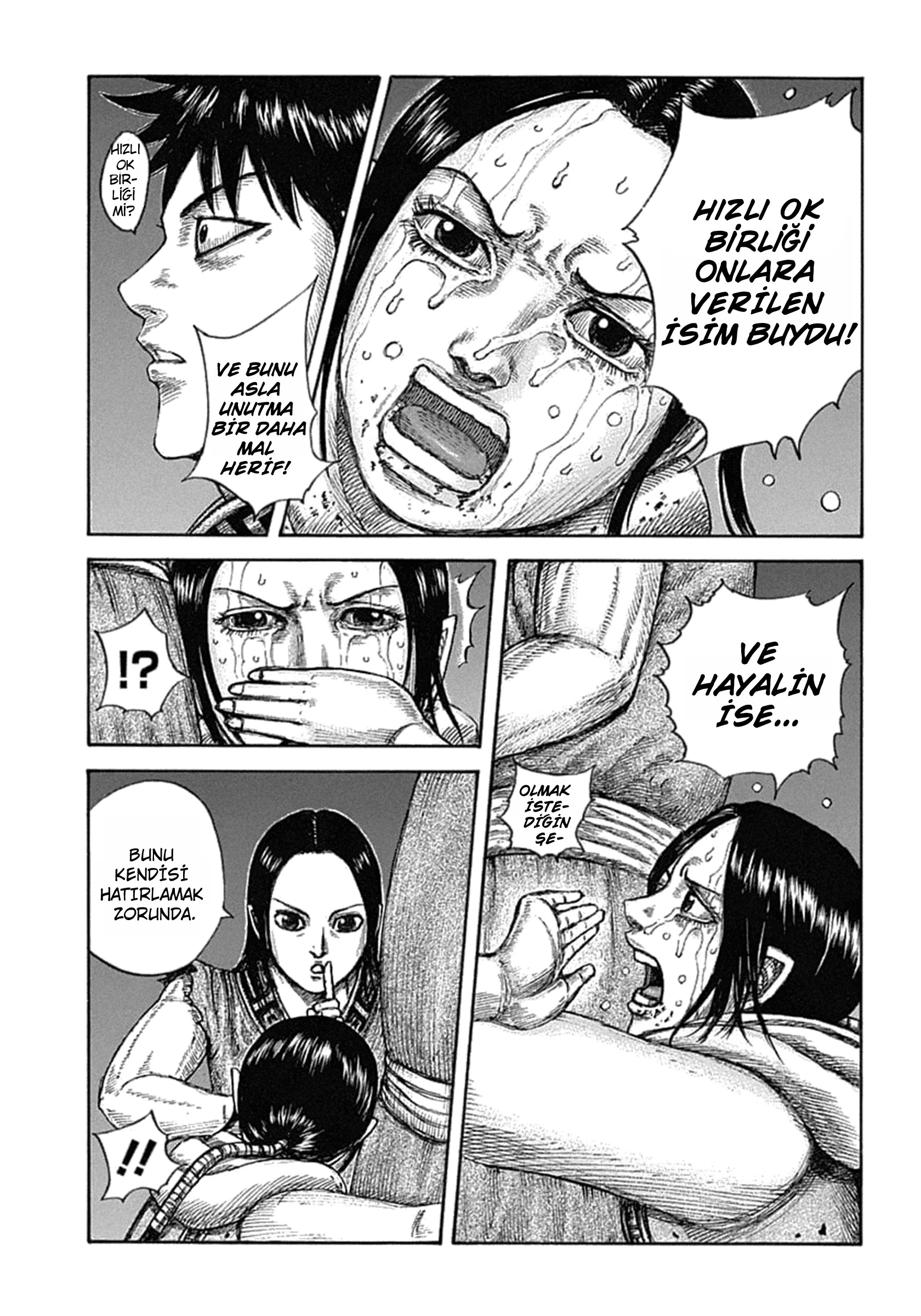 Read Kingdom TR Manga Online