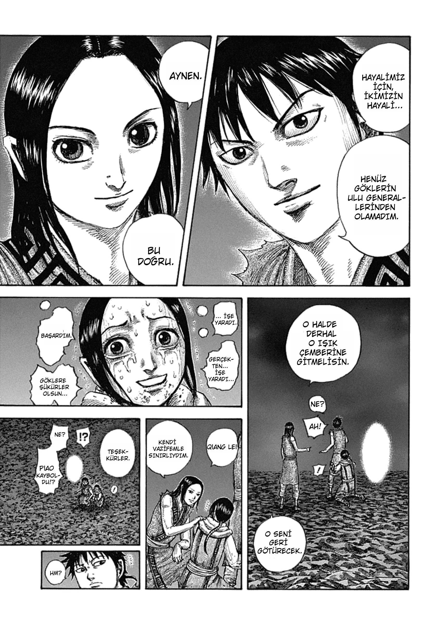 Read Kingdom TR Manga Online
