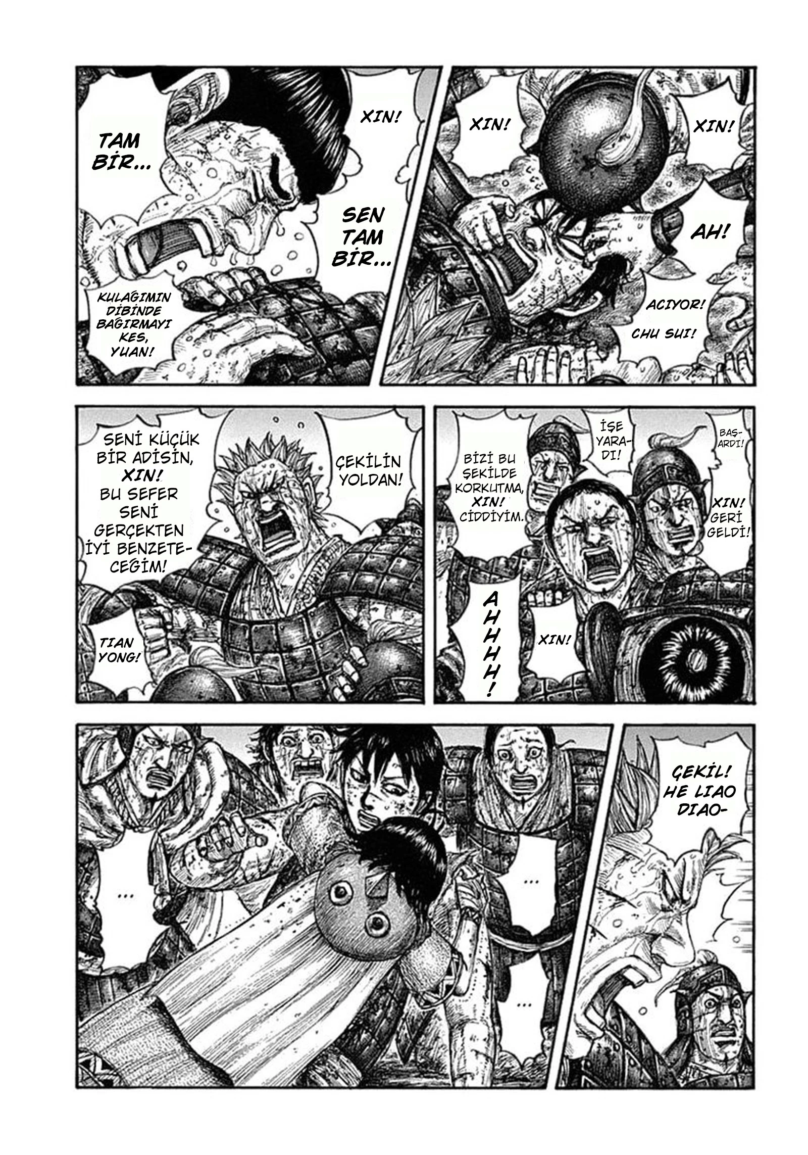 Read Kingdom TR Manga Online