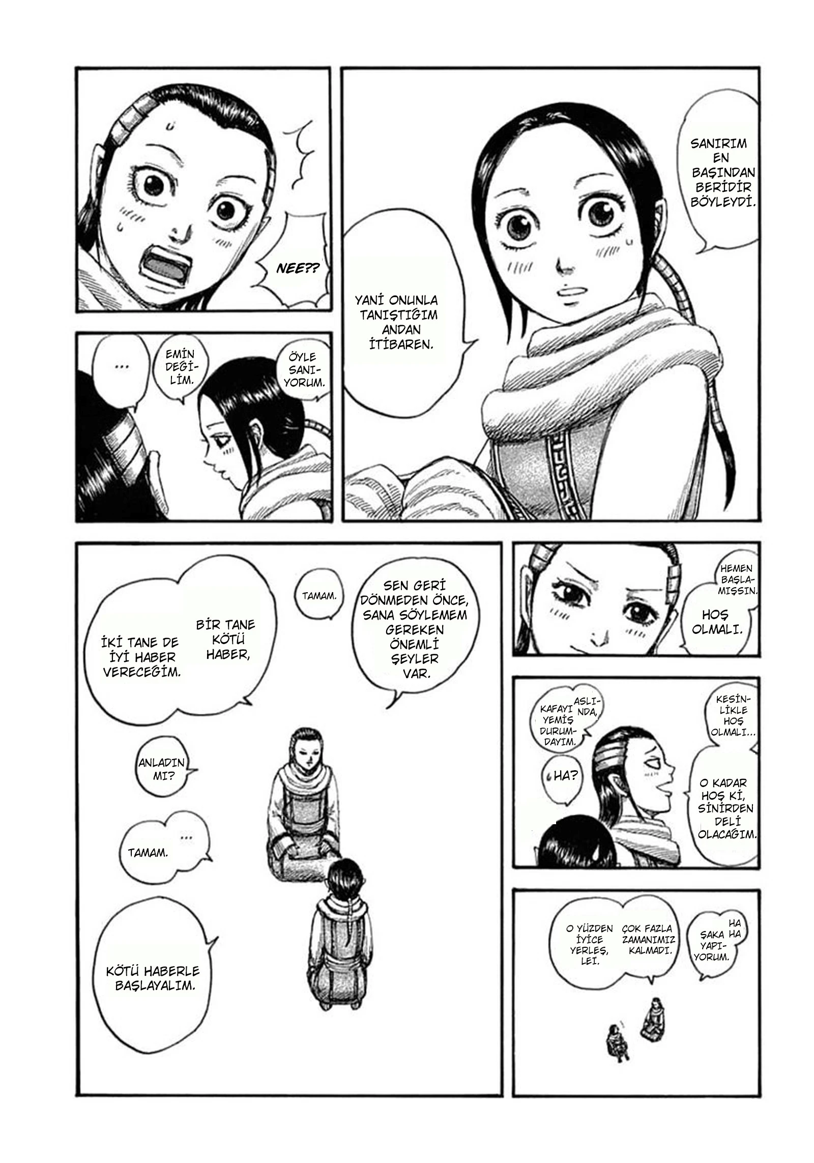 Read Kingdom TR Manga Online
