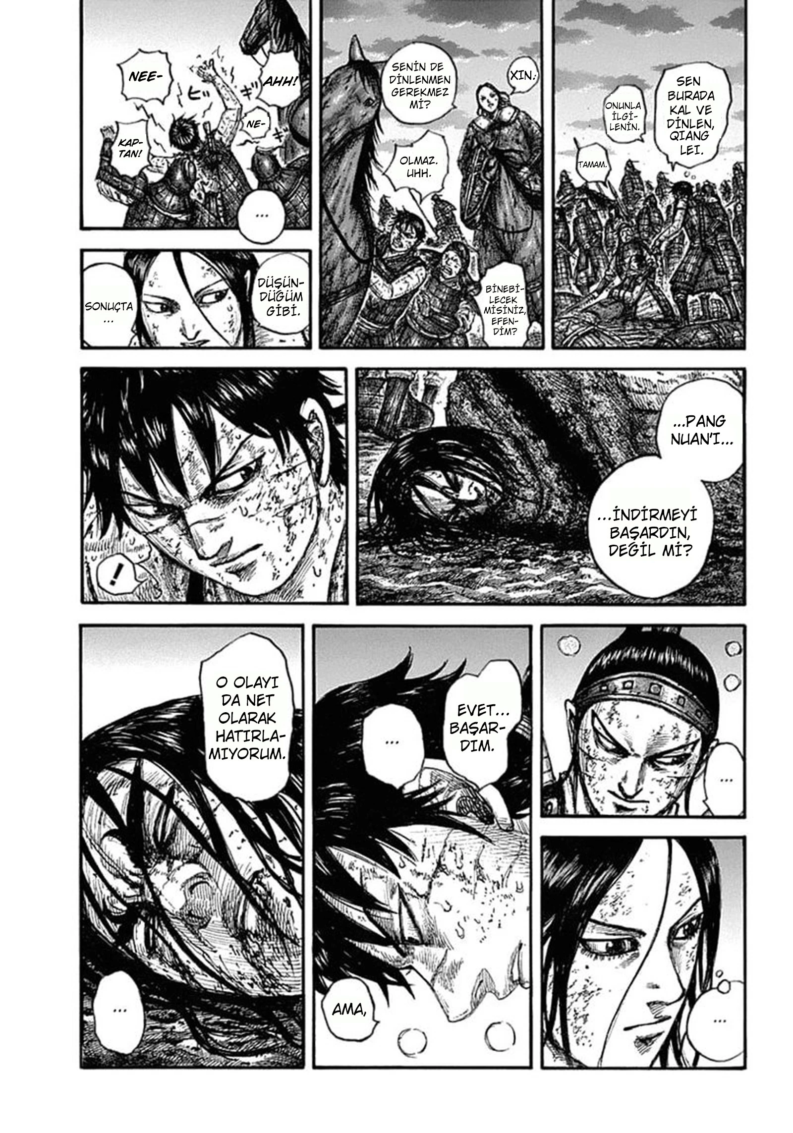 Read Kingdom TR Manga Online