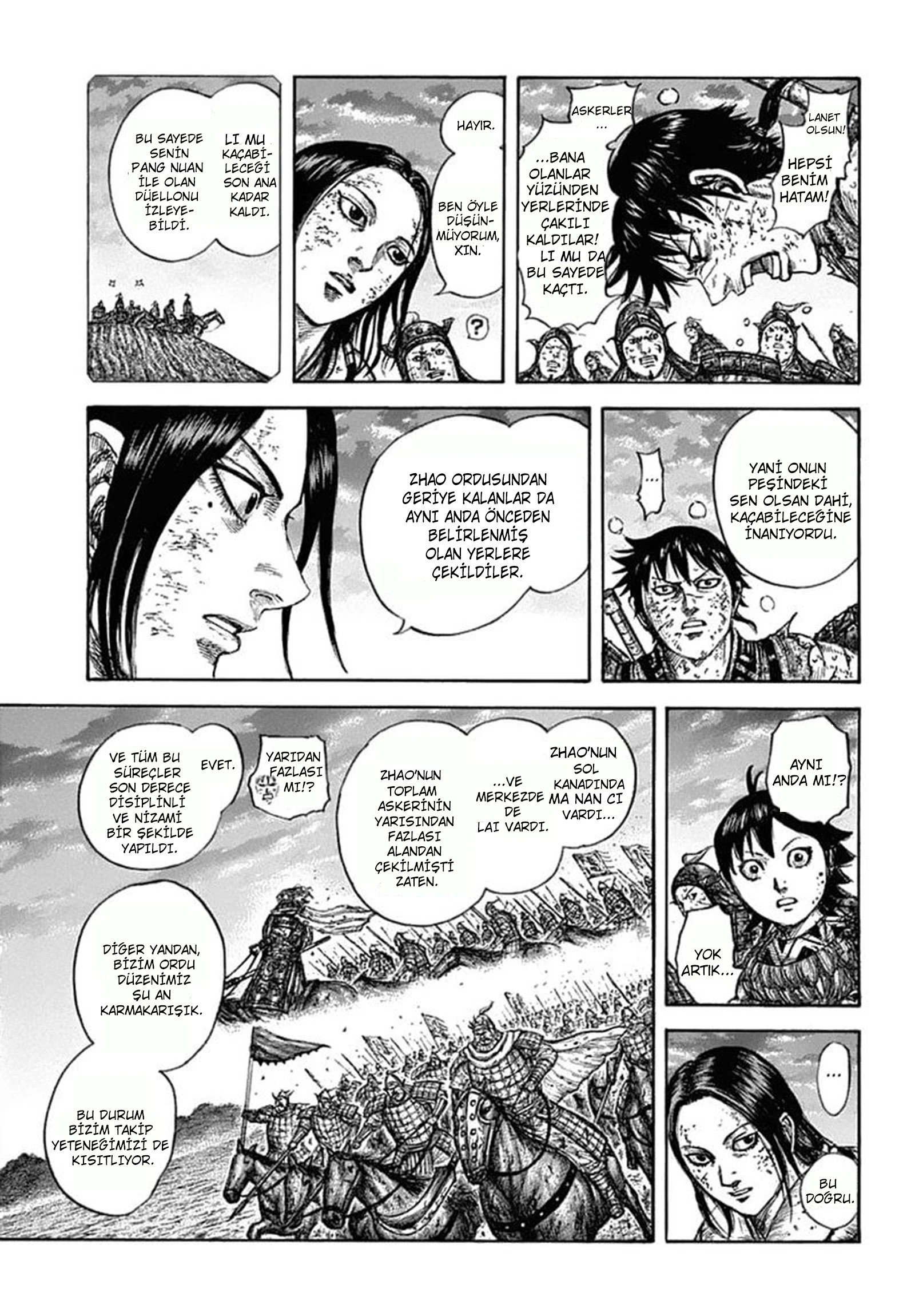 Read Kingdom TR Manga Online
