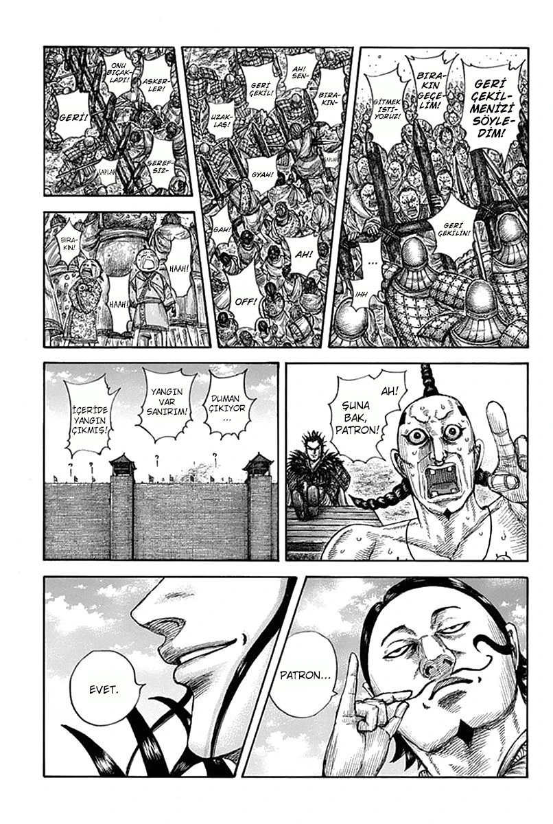 Read Kingdom TR Manga Online