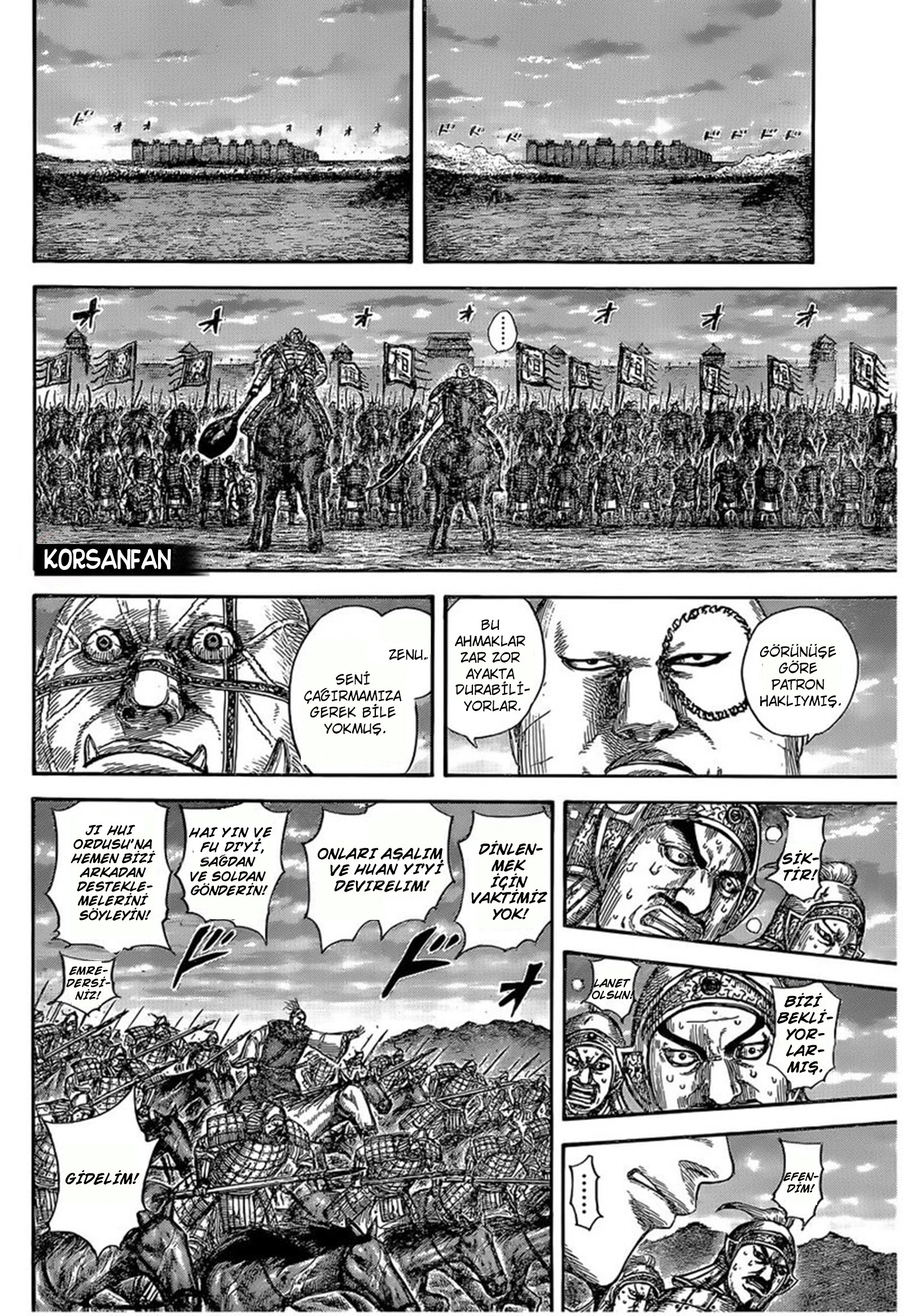 Read Kingdom TR Manga Online