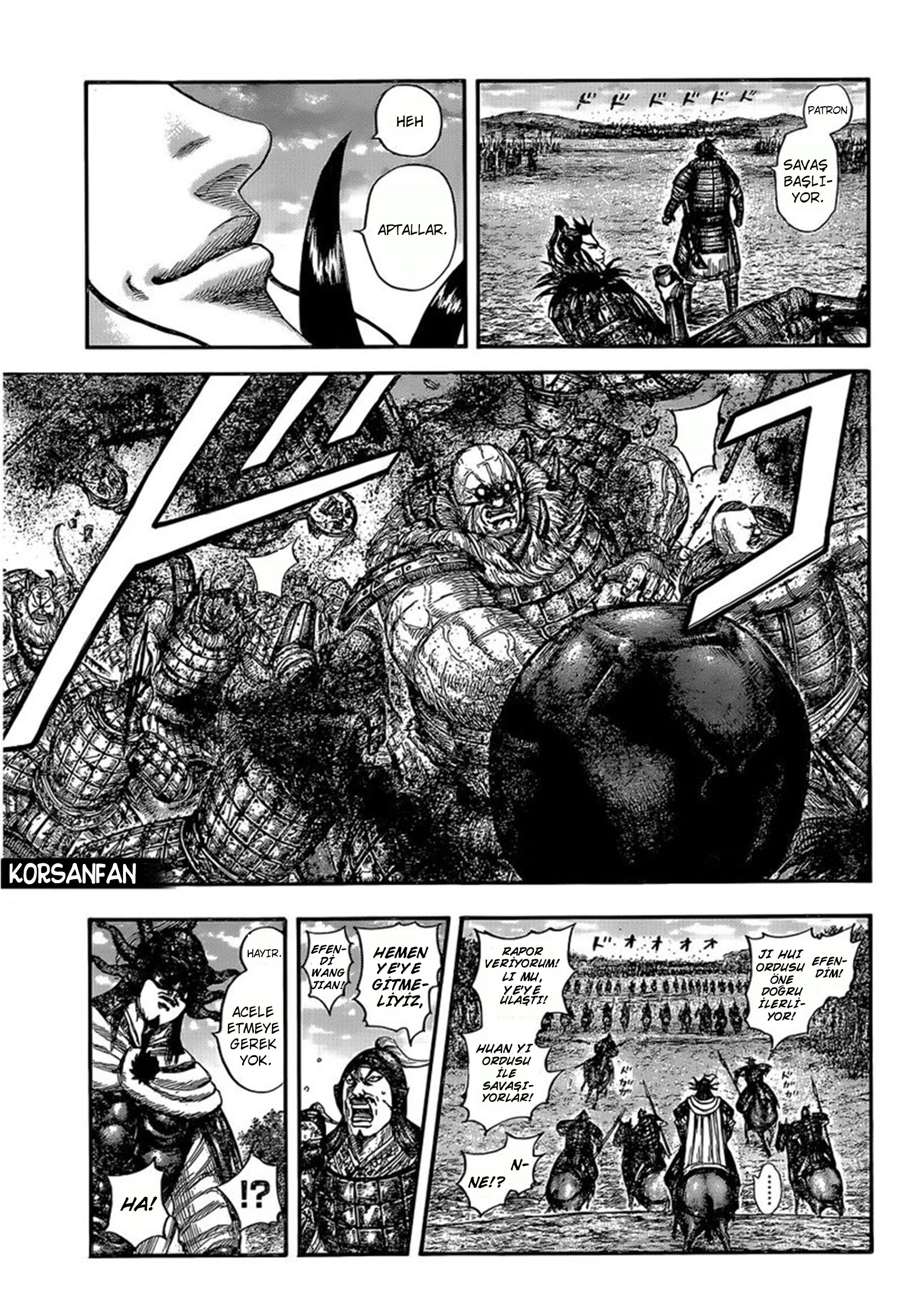 Read Kingdom TR Manga Online