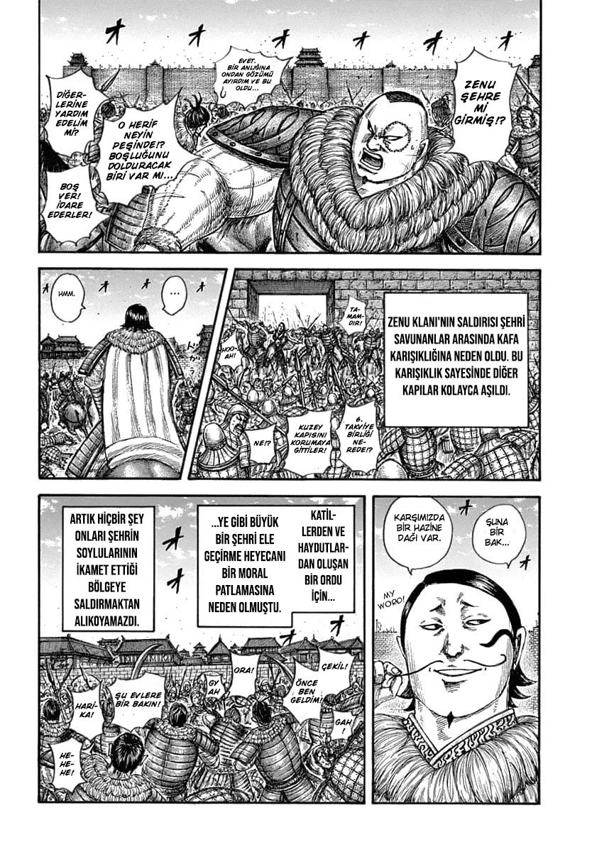 Read Kingdom TR Manga Online