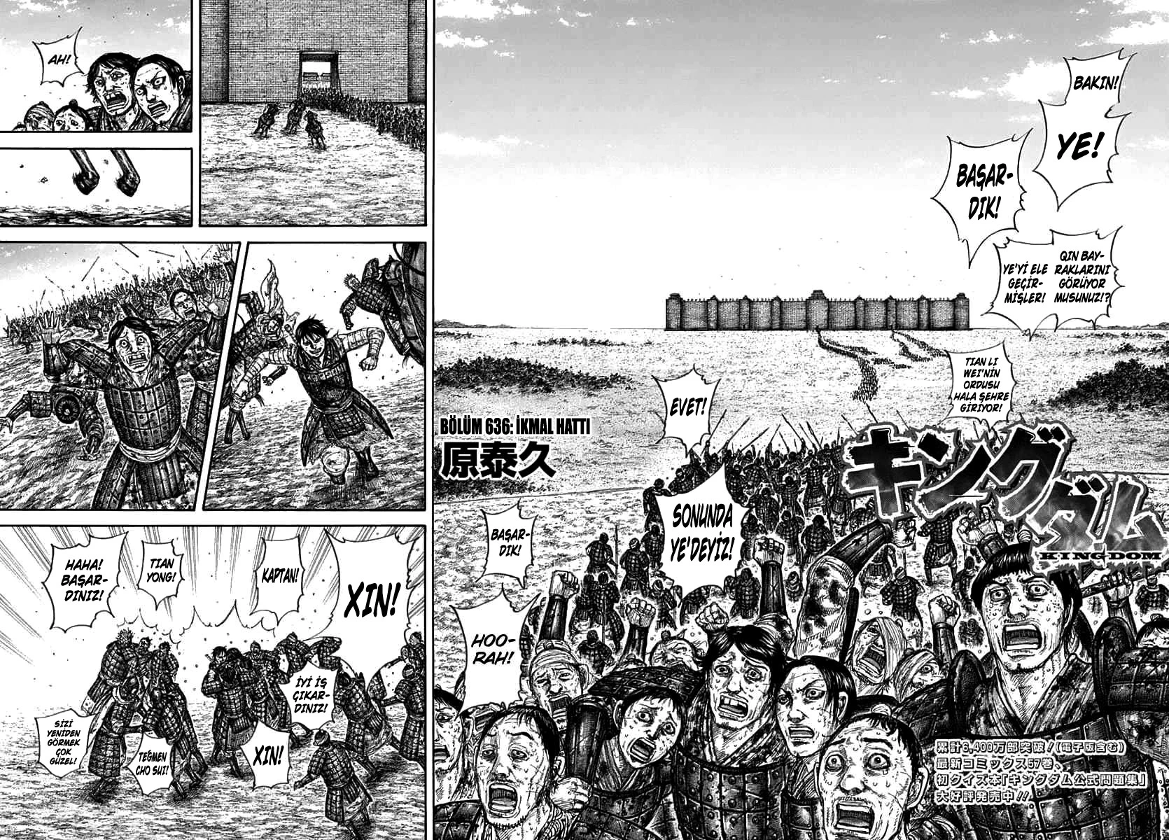 Read Kingdom TR Manga Online