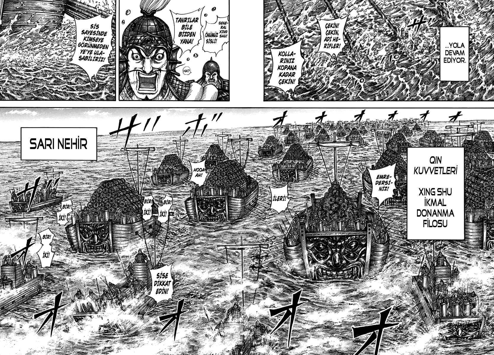 Read Kingdom TR Manga Online