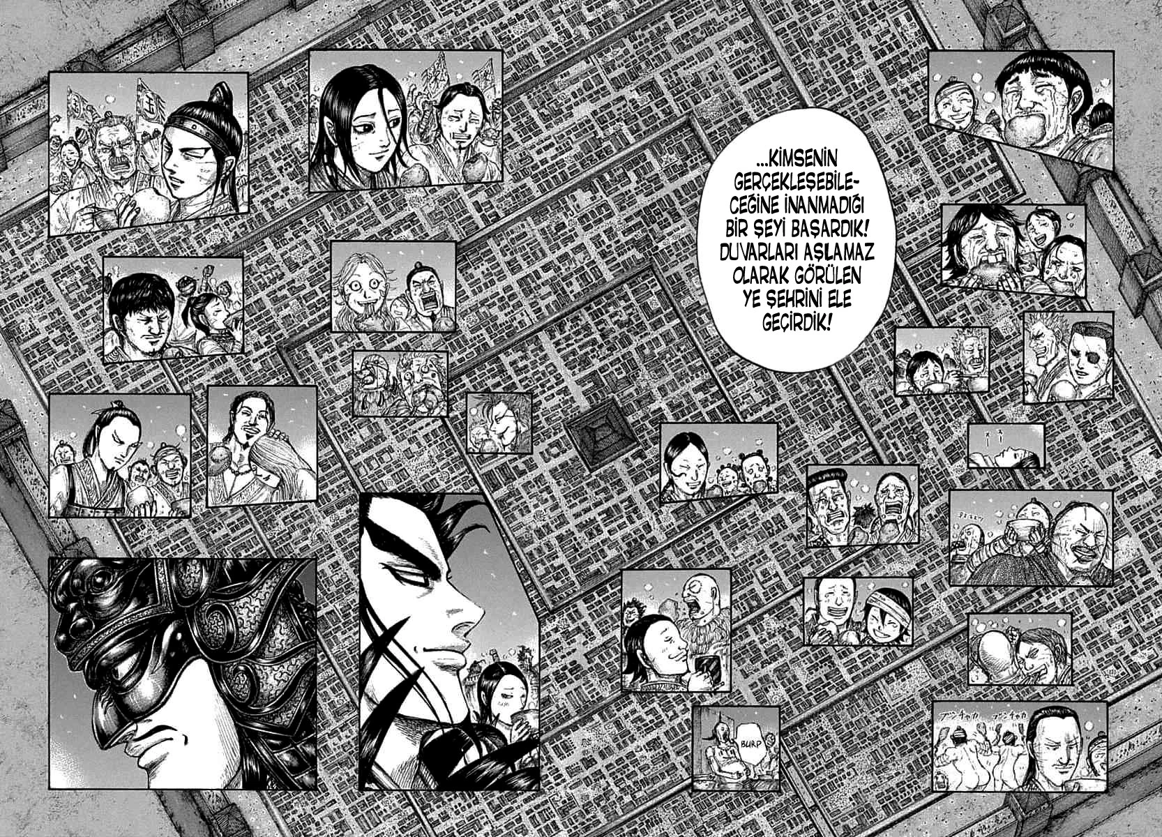 Read Kingdom TR Manga Online