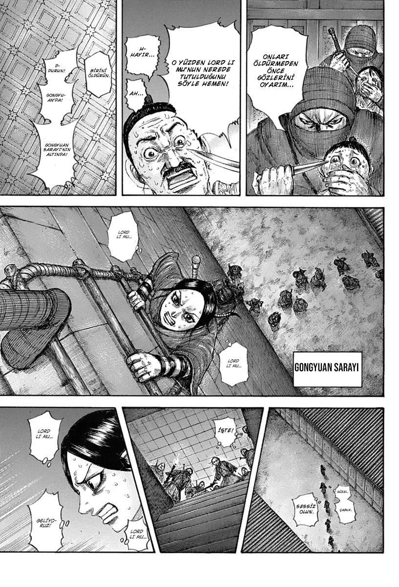 Read Kingdom TR Manga Online
