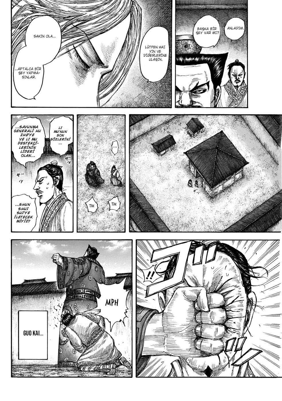 Read Kingdom TR Manga Online