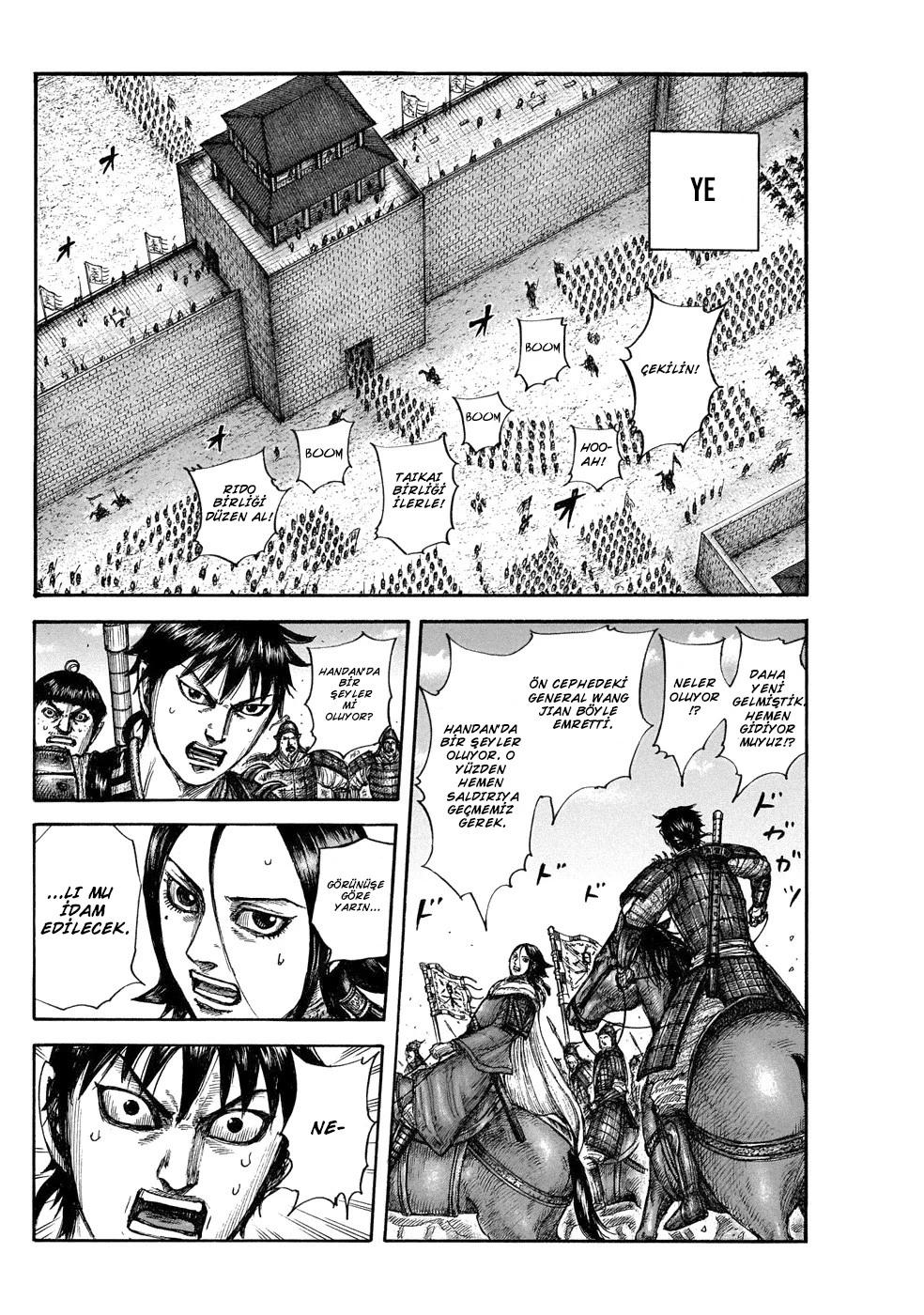 Read Kingdom TR Manga Online