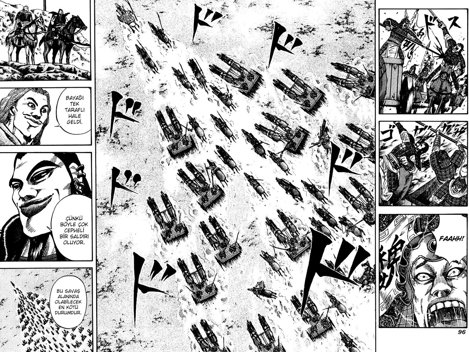 Read Kingdom TR Manga Online