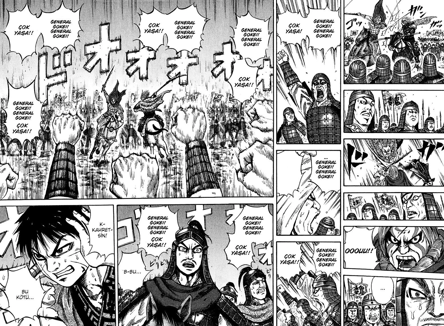 Read Kingdom TR Manga Online