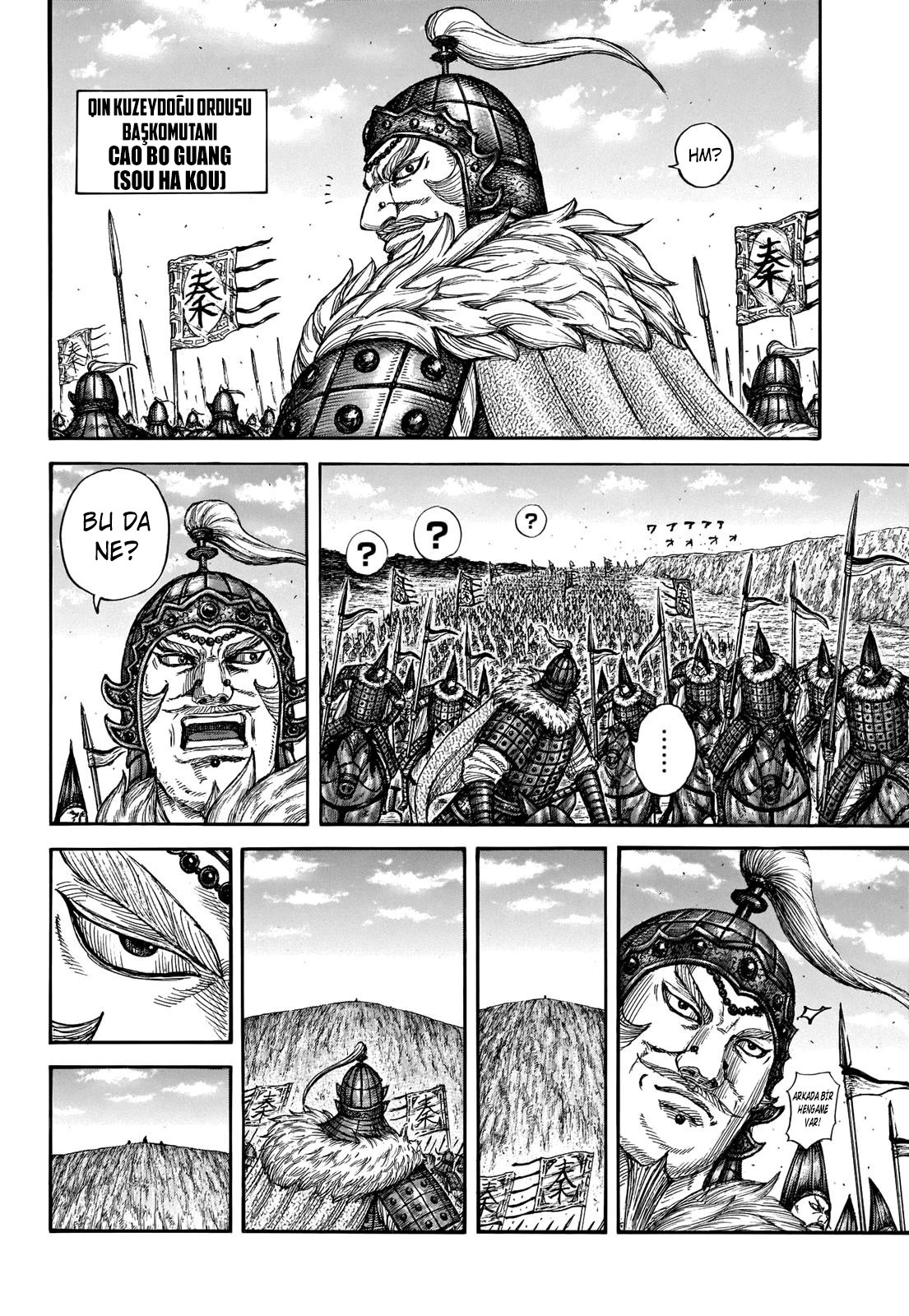 Read Kingdom TR Manga Online