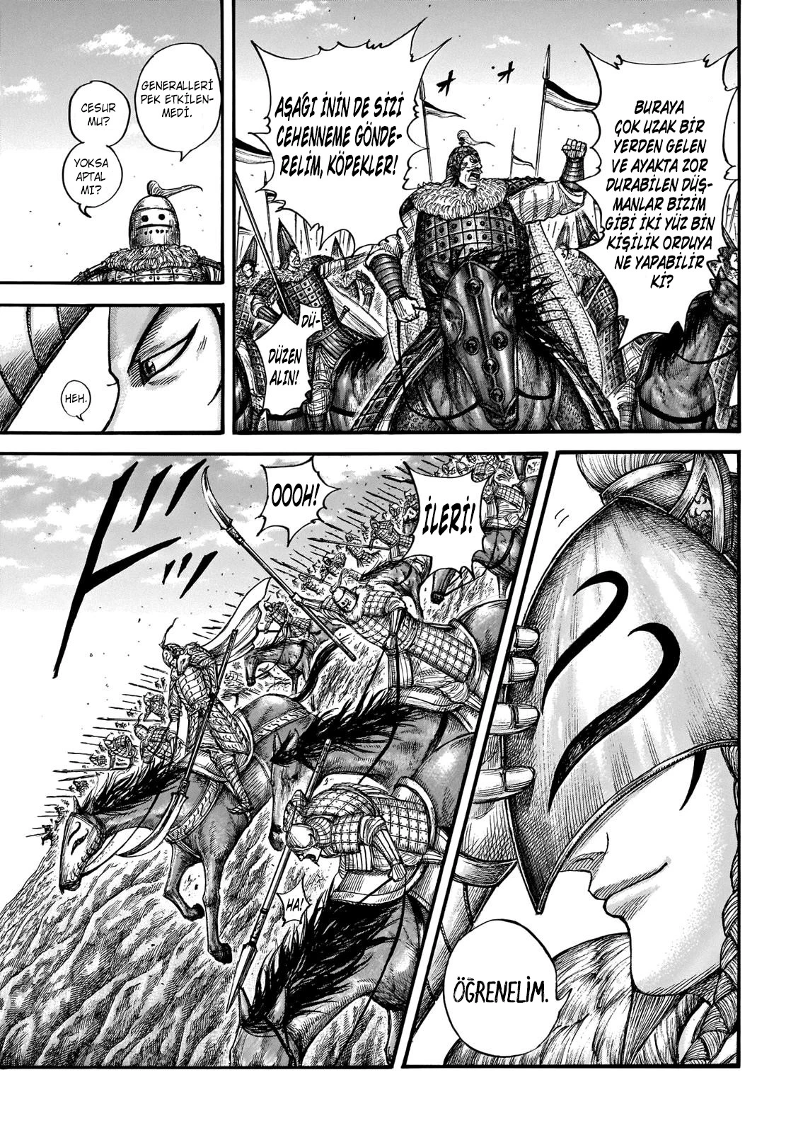 Read Kingdom TR Manga Online