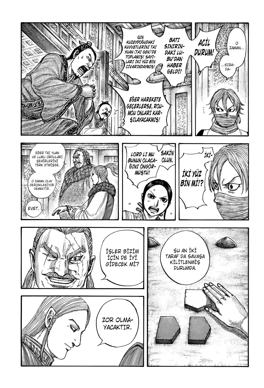 Read Kingdom TR Manga Online