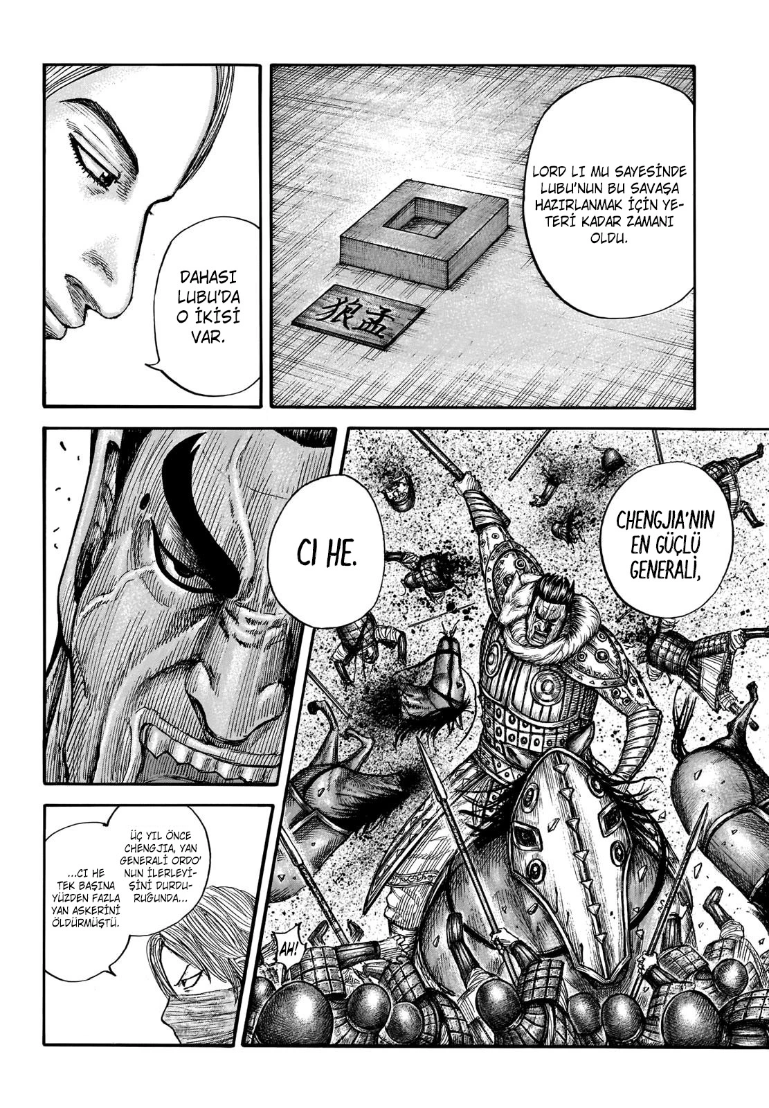 Read Kingdom TR Manga Online