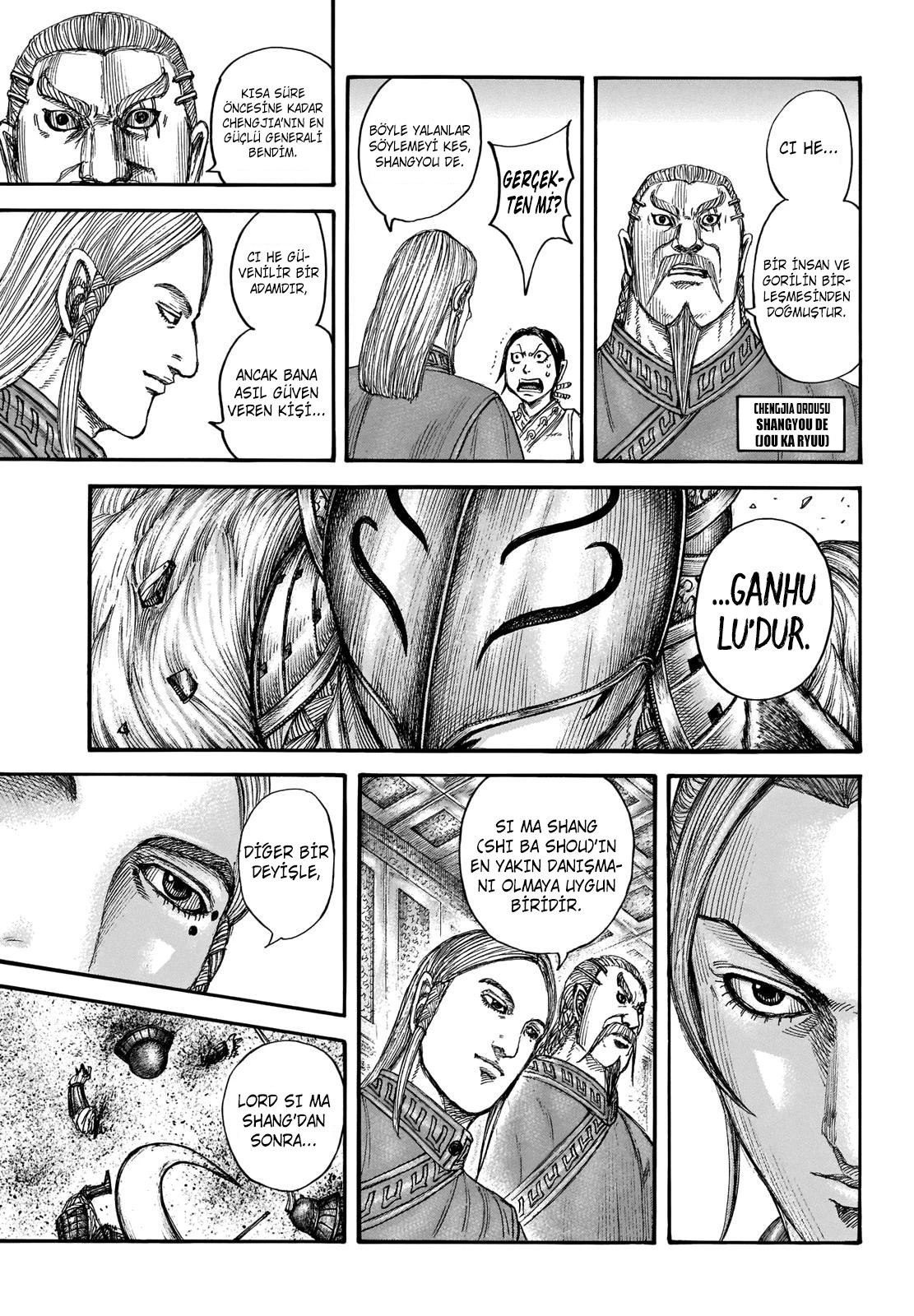 Read Kingdom TR Manga Online