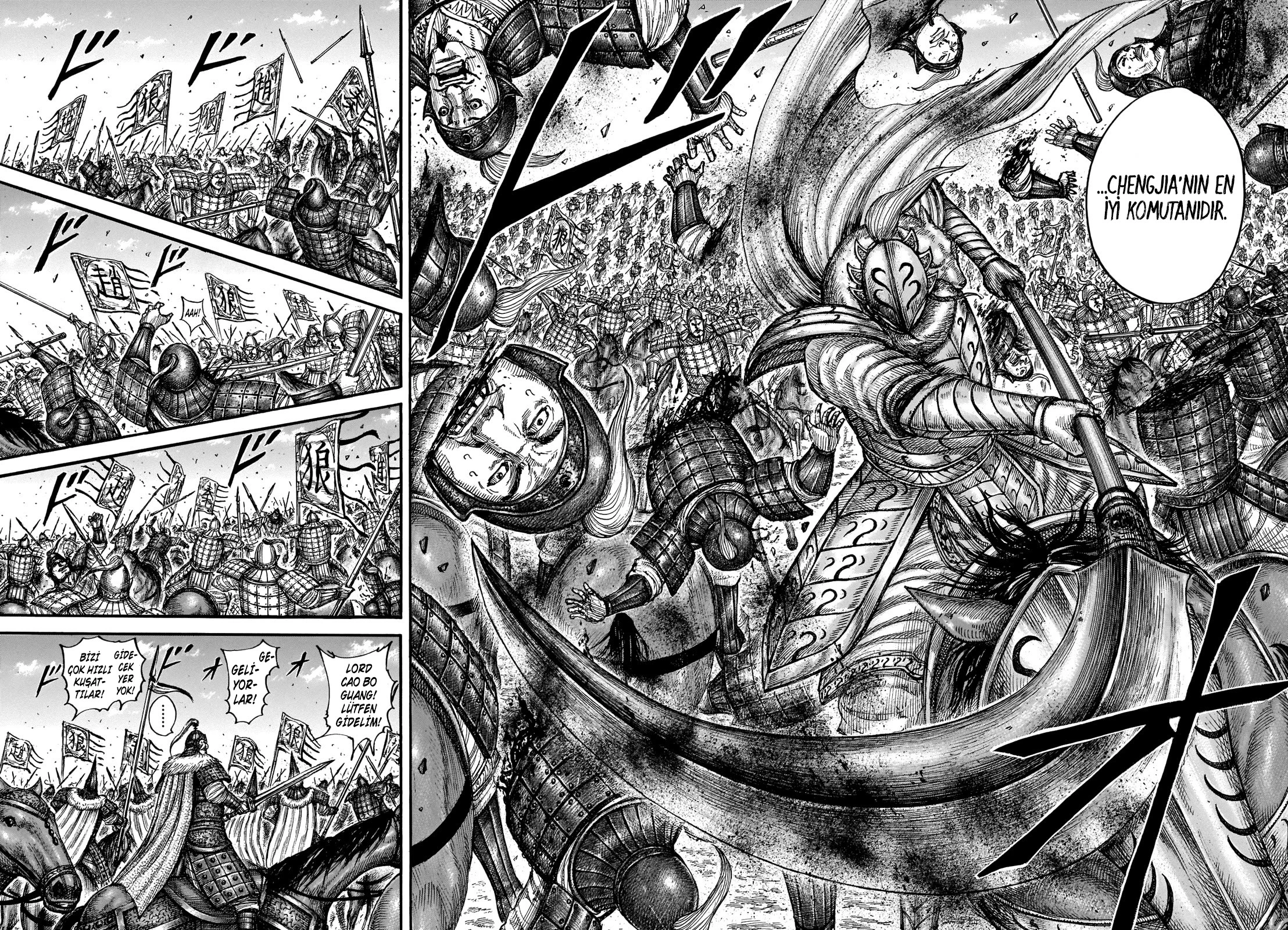 Read Kingdom TR Manga Online