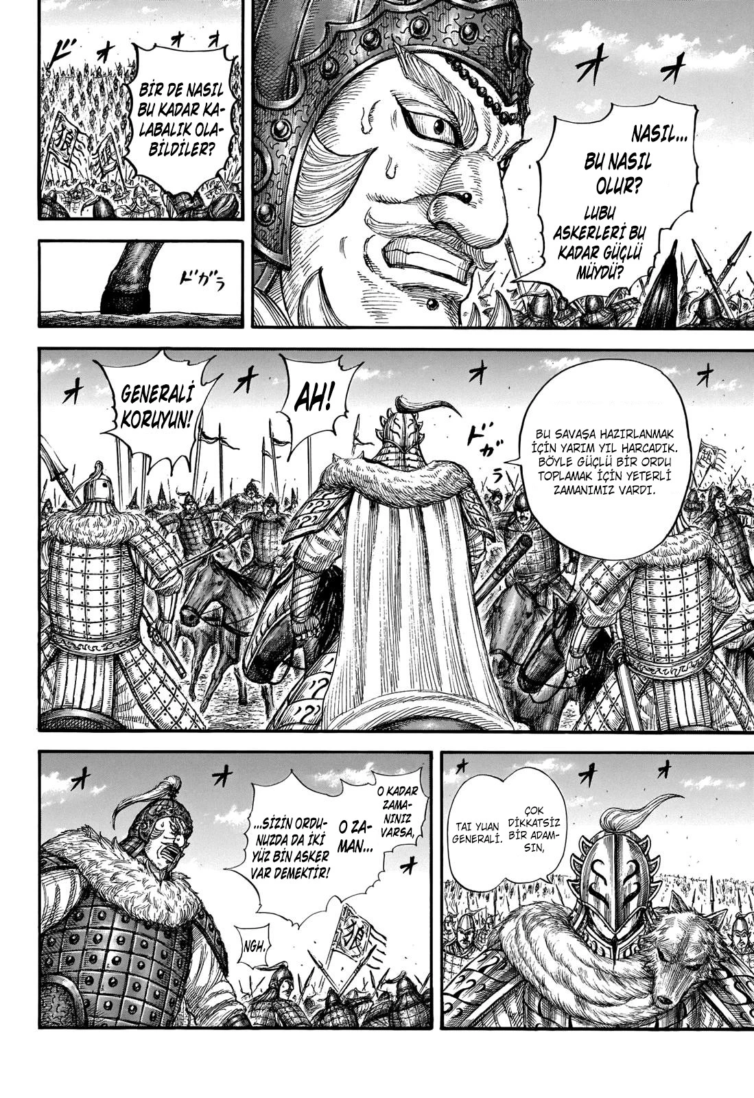 Read Kingdom TR Manga Online