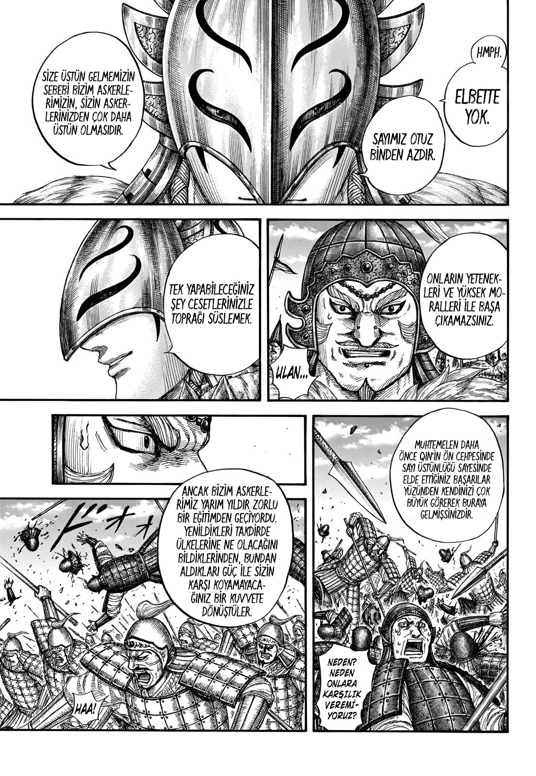 Read Kingdom TR Manga Online