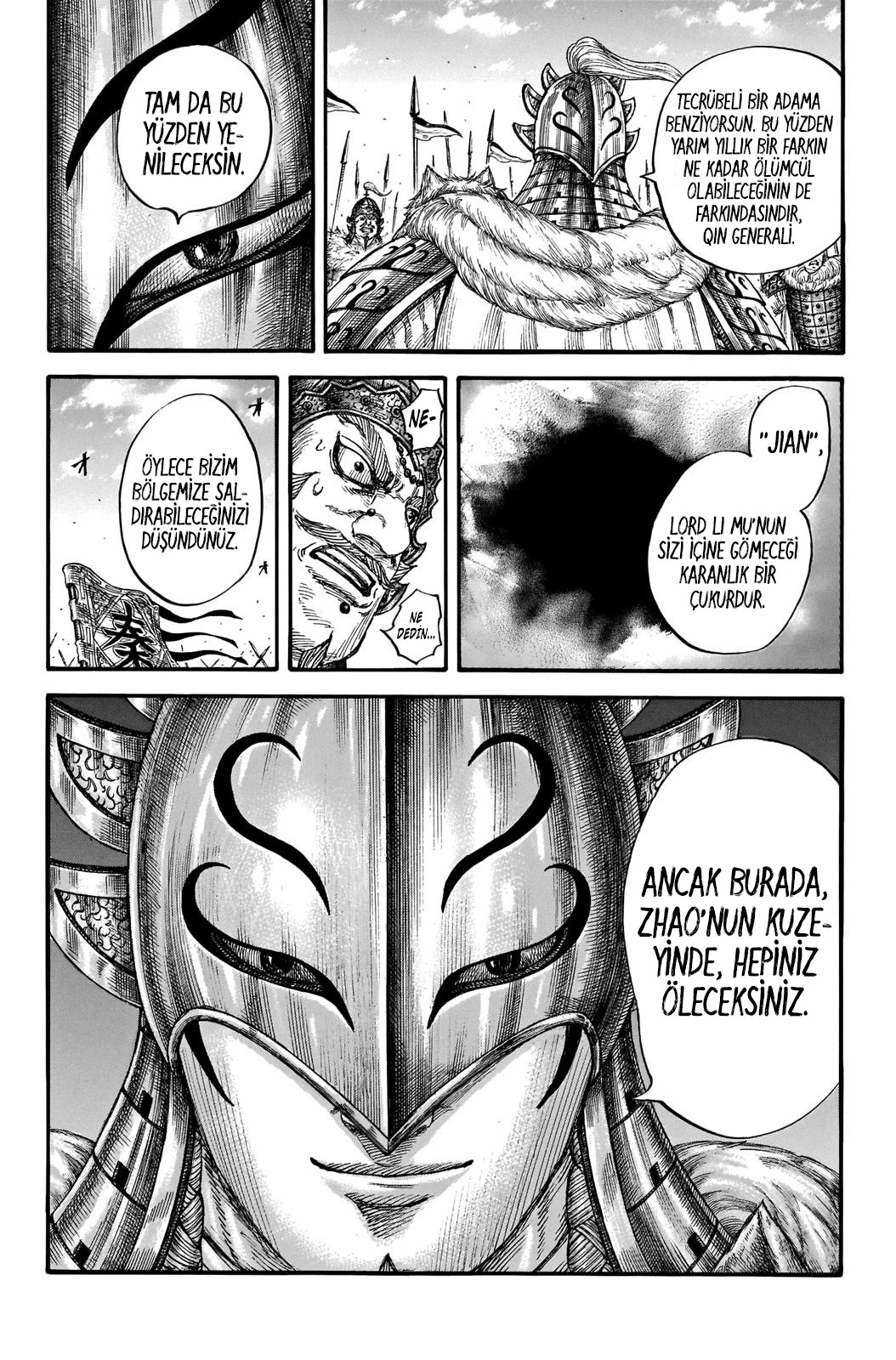 Read Kingdom TR Manga Online